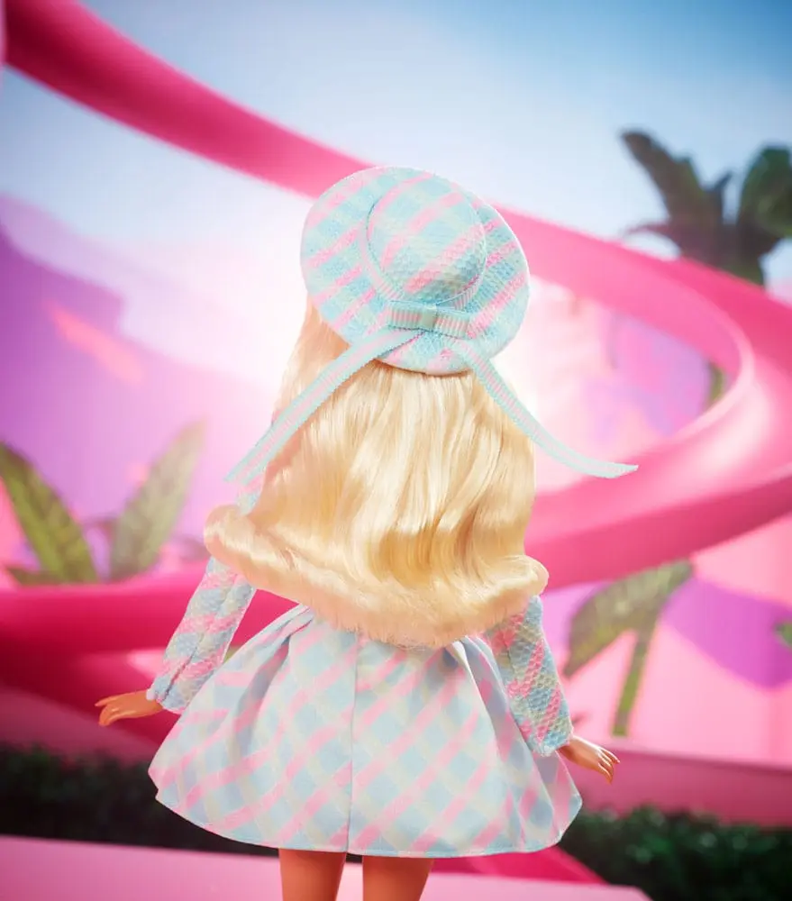 Barbie The Movie bábika Barbie in Plaid Matching Set produktová fotografia