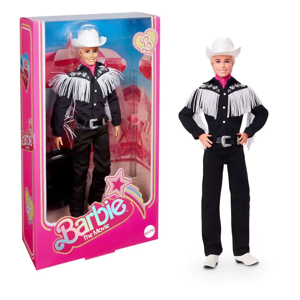Barbie The Movie bábika Cowboy Ken produktová fotografia