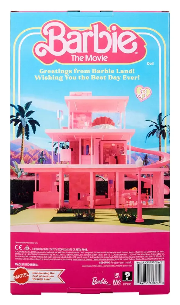 Barbie The Movie bábika Gloria v ružovom nohavicovom kostýme Power produktová fotografia