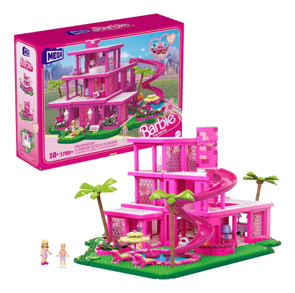Barbie The Movie MEGA stavebnica Barbie's DreamHouse produktová fotografia