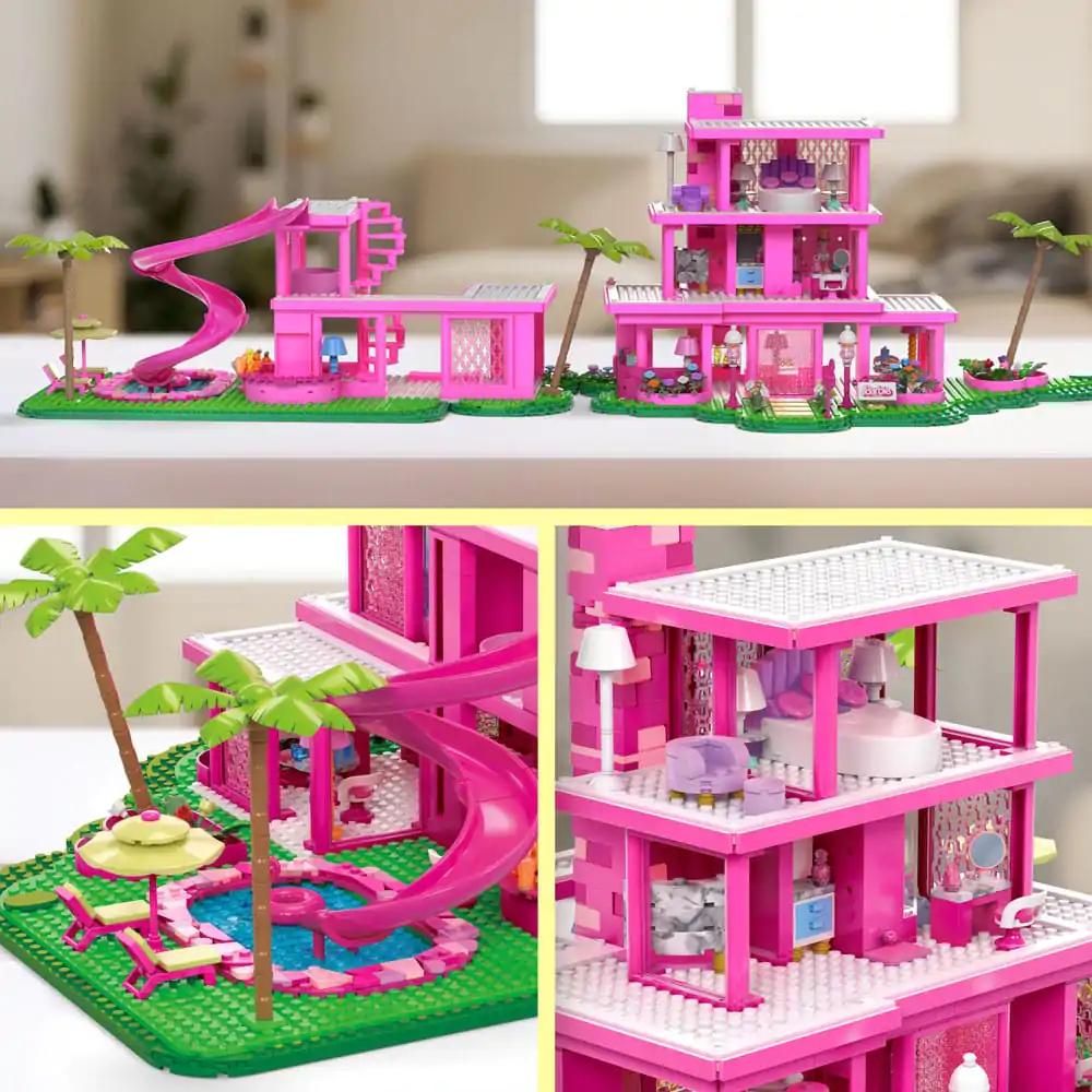 Barbie The Movie MEGA stavebnica Barbie's DreamHouse produktová fotografia