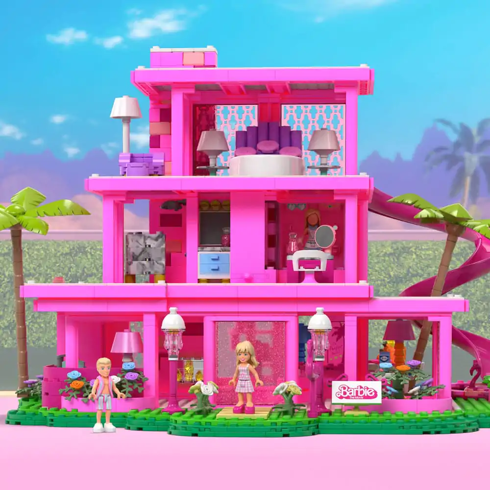 Barbie The Movie MEGA stavebnica Barbie's DreamHouse produktová fotografia