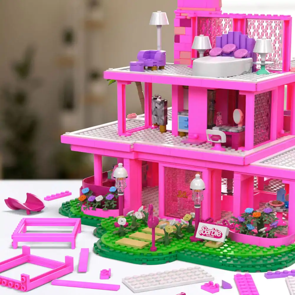 Barbie The Movie MEGA stavebnica Barbie's DreamHouse produktová fotografia