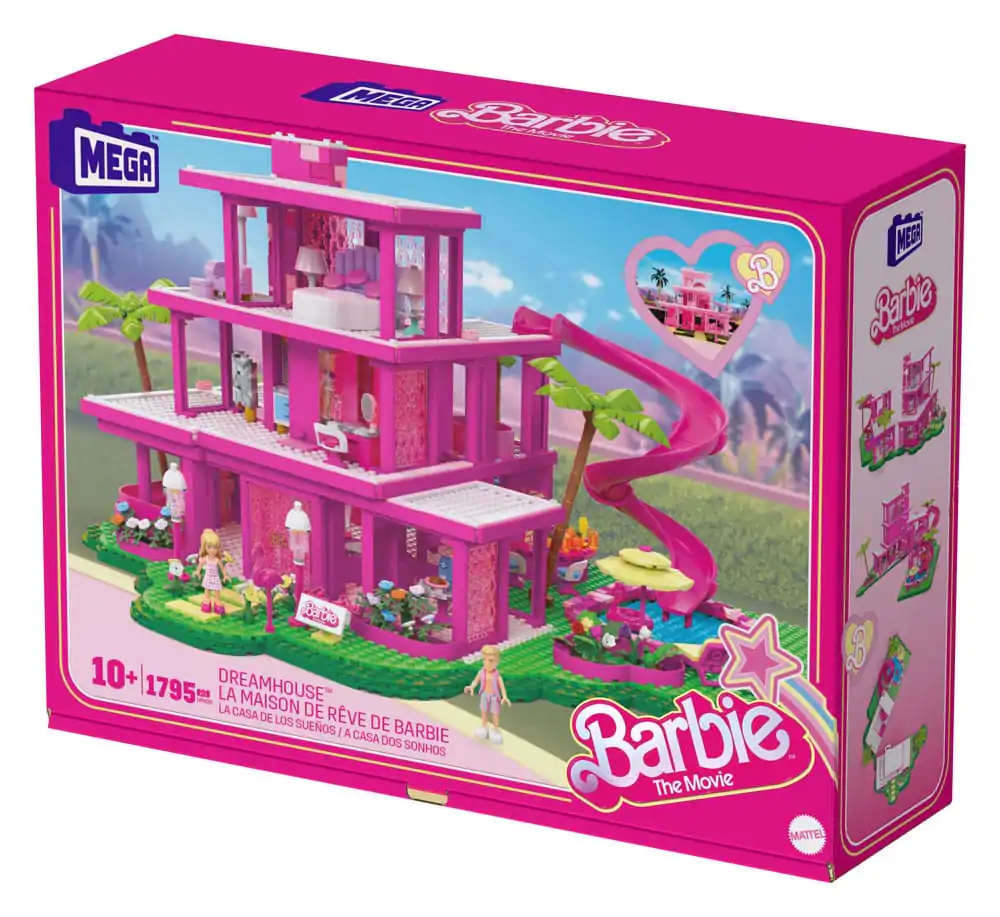 Barbie The Movie MEGA stavebnica Barbie's DreamHouse produktová fotografia