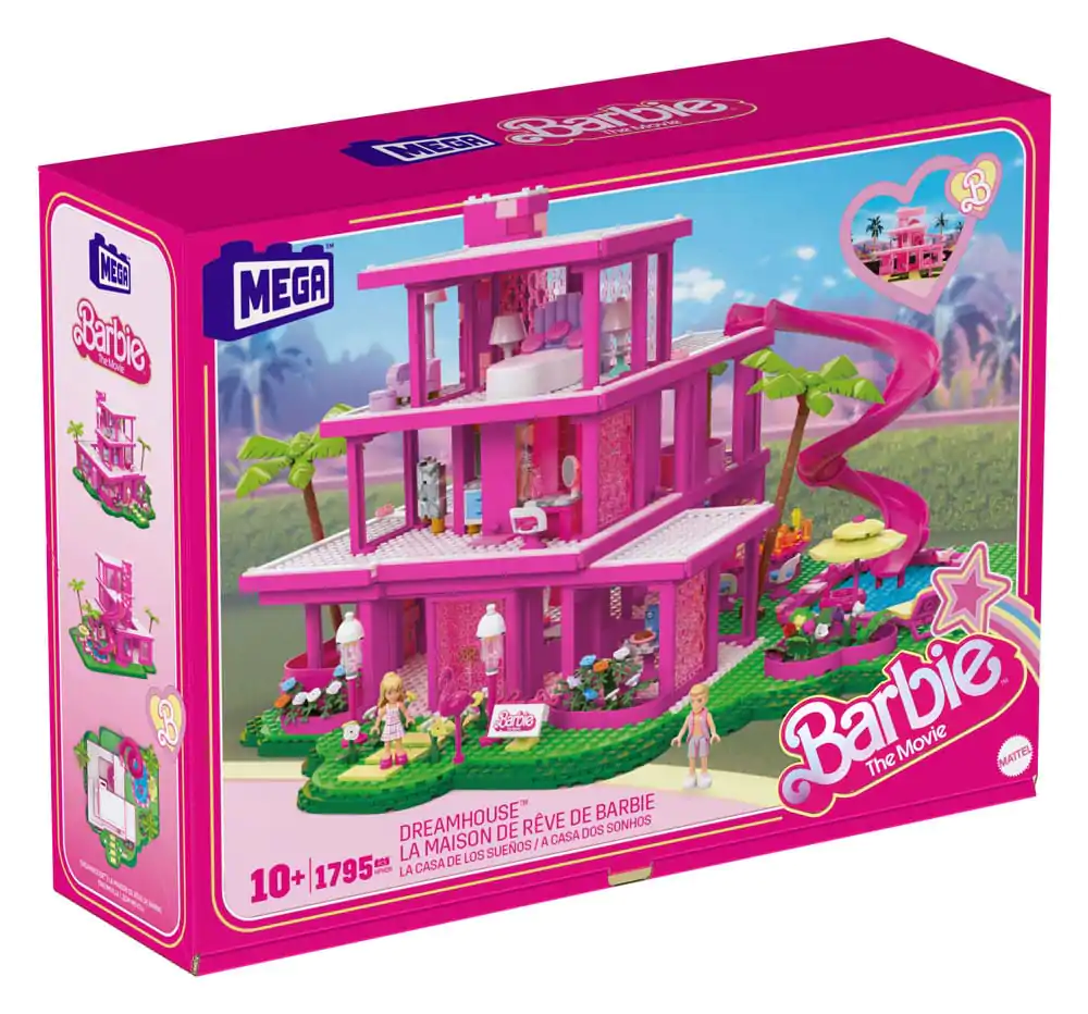Barbie The Movie MEGA stavebnica Barbie's DreamHouse produktová fotografia