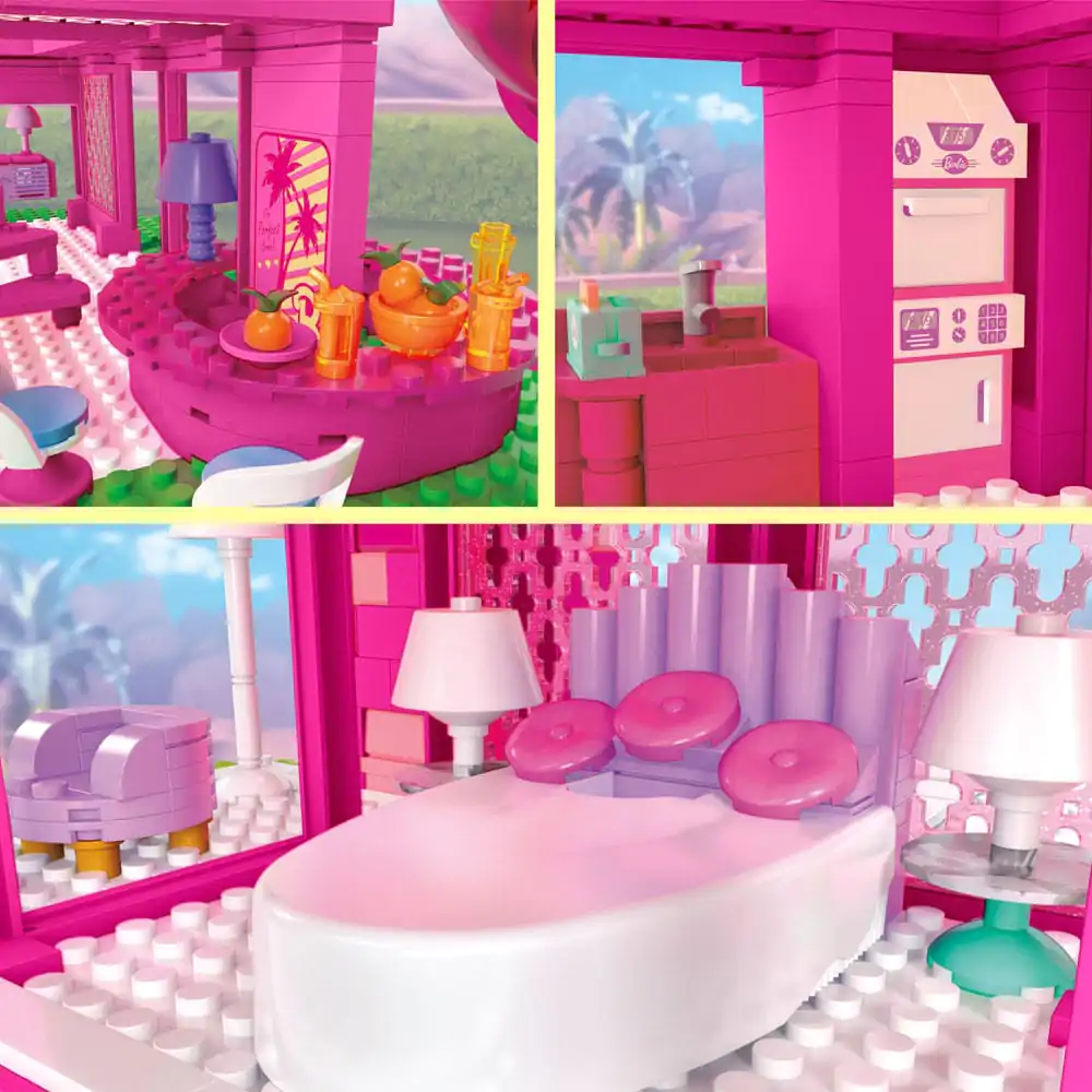 Barbie The Movie MEGA stavebnica Barbie's DreamHouse produktová fotografia