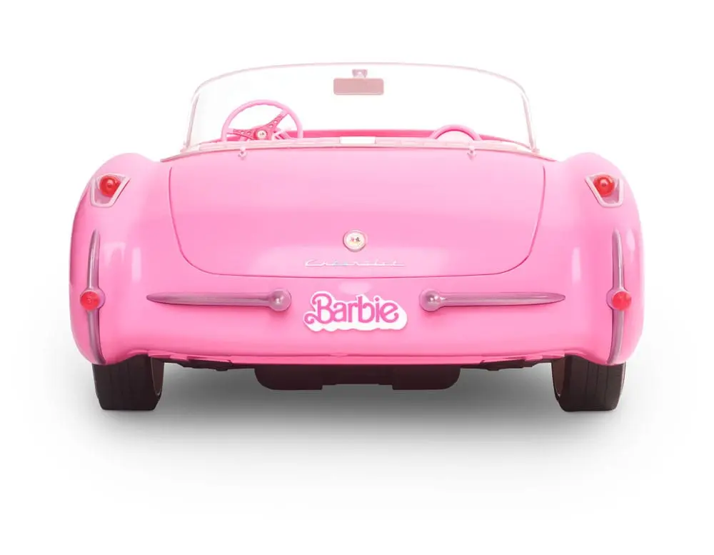 Barbie The Movie Vehicle Pink Corvette Convertible termékfotó