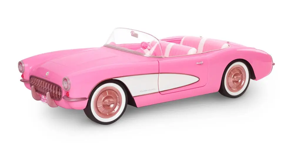 Barbie The Movie Vehicle Pink Corvette Convertible termékfotó