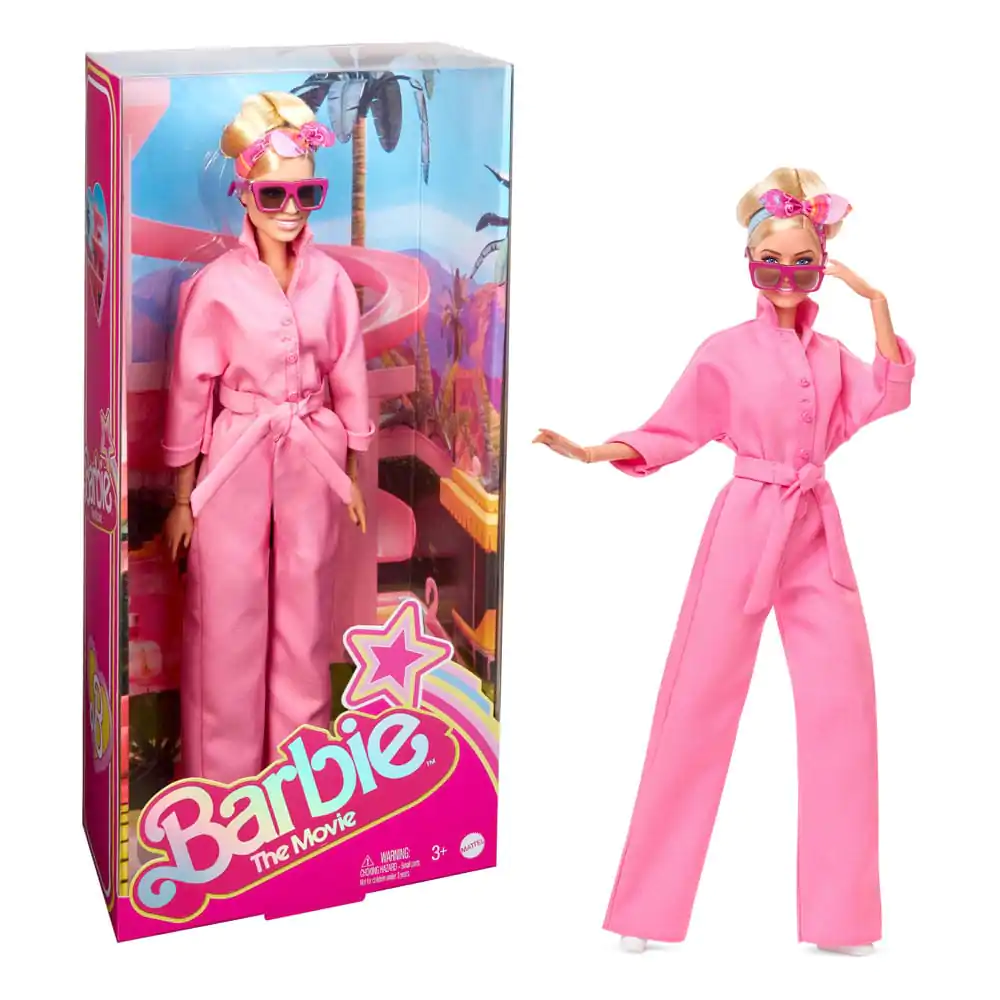 Barbie The Movie Doll Ružový Power Kombinéza Barbie produktová fotografia