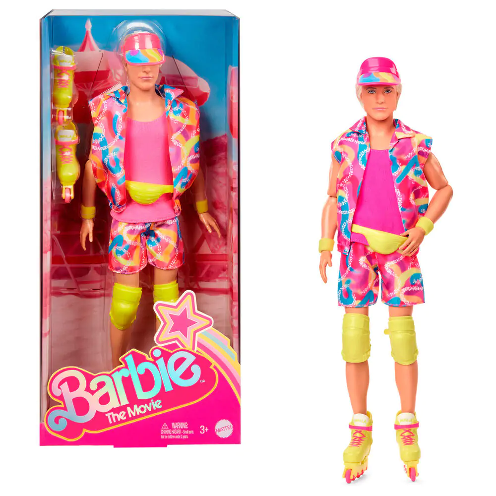 Barbie The Movie Skater Ken bábika produktová fotografia