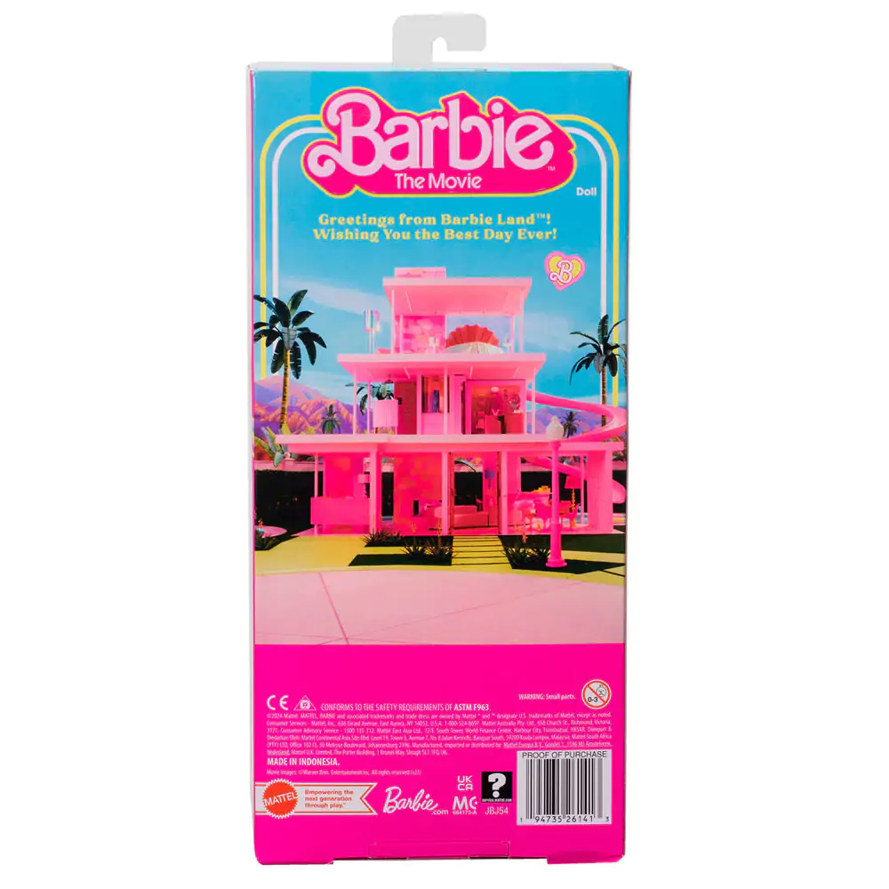 Barbie The Movie Surfer Ken bábika produktová fotografia