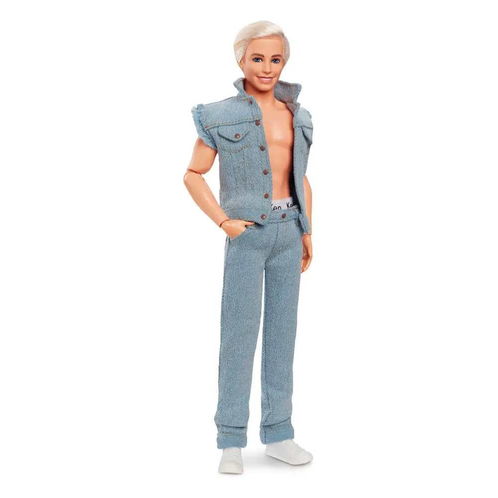 Barbie The Movie bábika Ken Wearing Denim Matching Set produktová fotografia