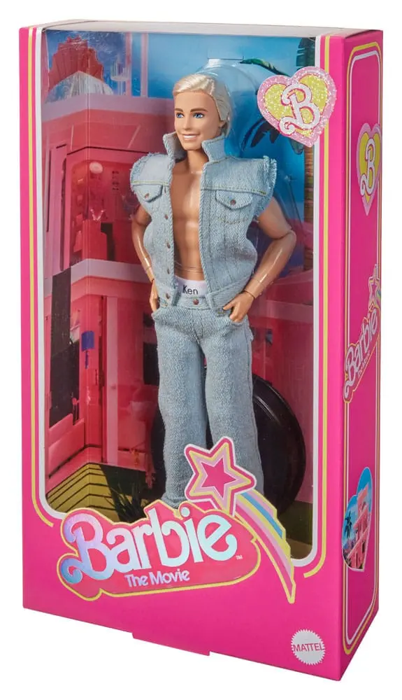Barbie The Movie bábika Ken Wearing Denim Matching Set produktová fotografia