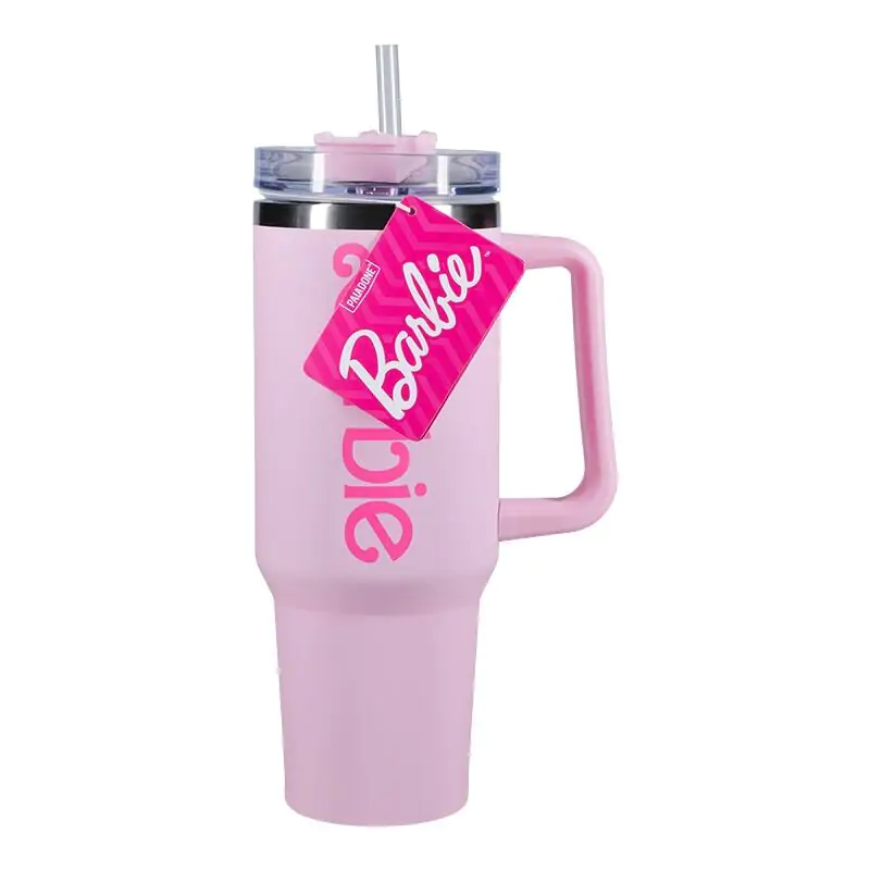 Barbie termo slamkový pohár 1200 ml produktová fotografia