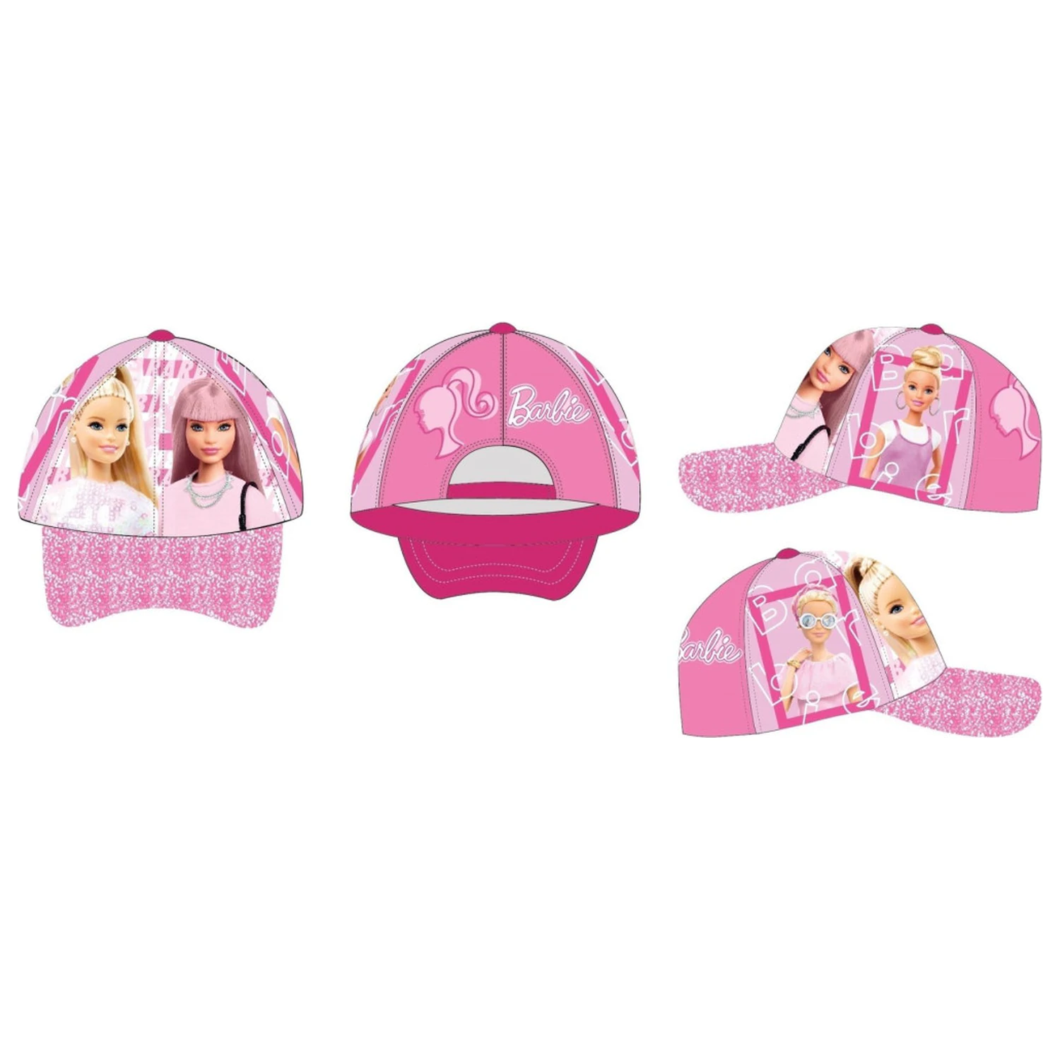 Barbie Together Detská Baseballová Čiapka 54 cm produktová fotografia