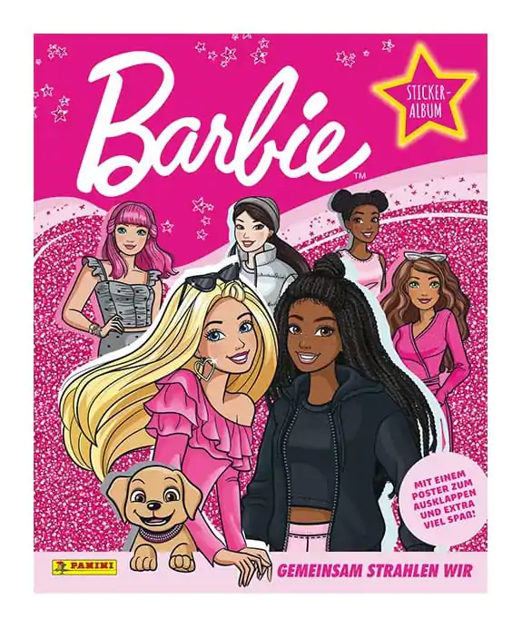 Barbie - Together we shine Album na zbieranie nálepiek *German Version* produktová fotografia