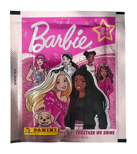 Barbie - Together we shine Nálepky Eco-Blister *German Version* produktová fotografia
