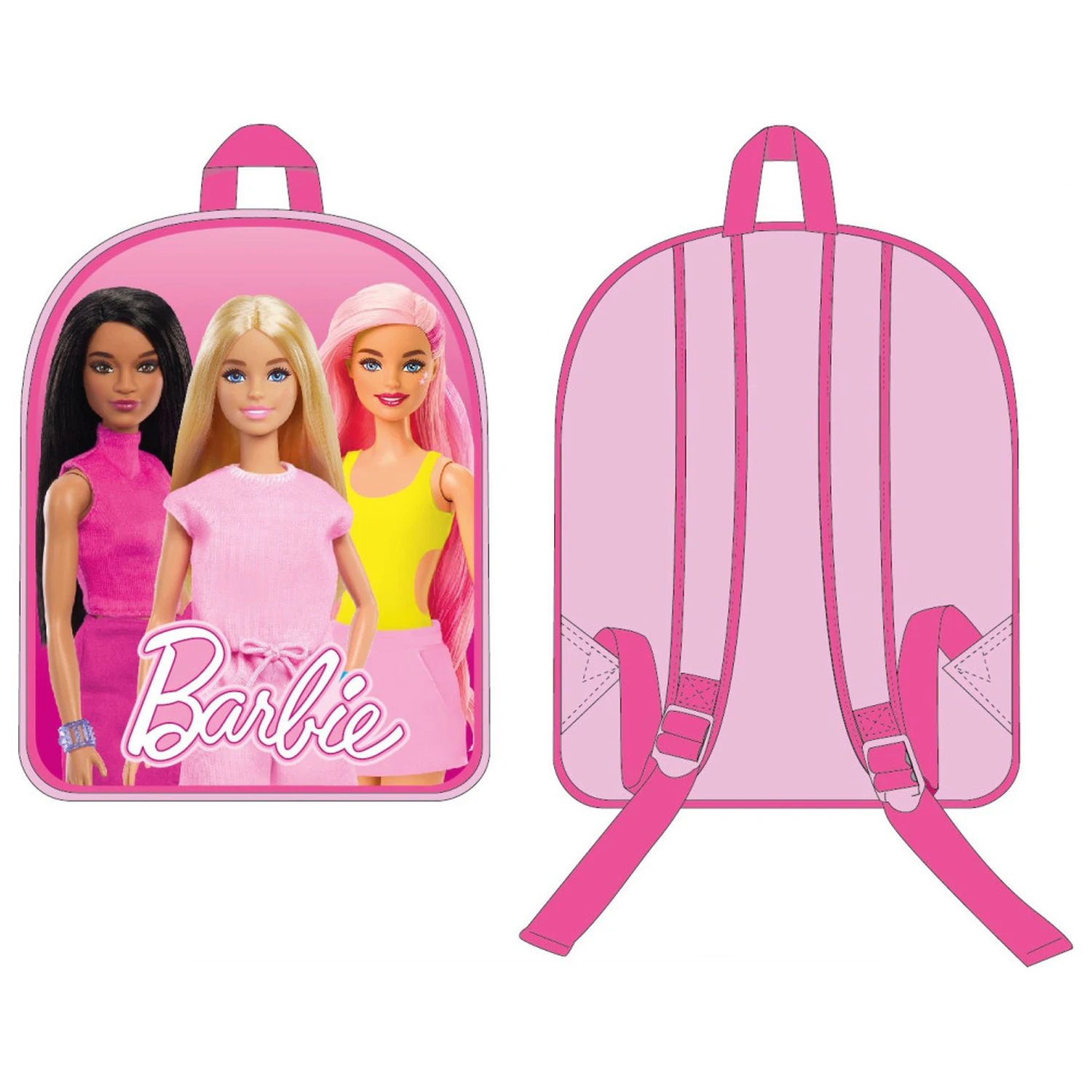 Barbie Trio ruksak, taška 30 cm produktová fotografia