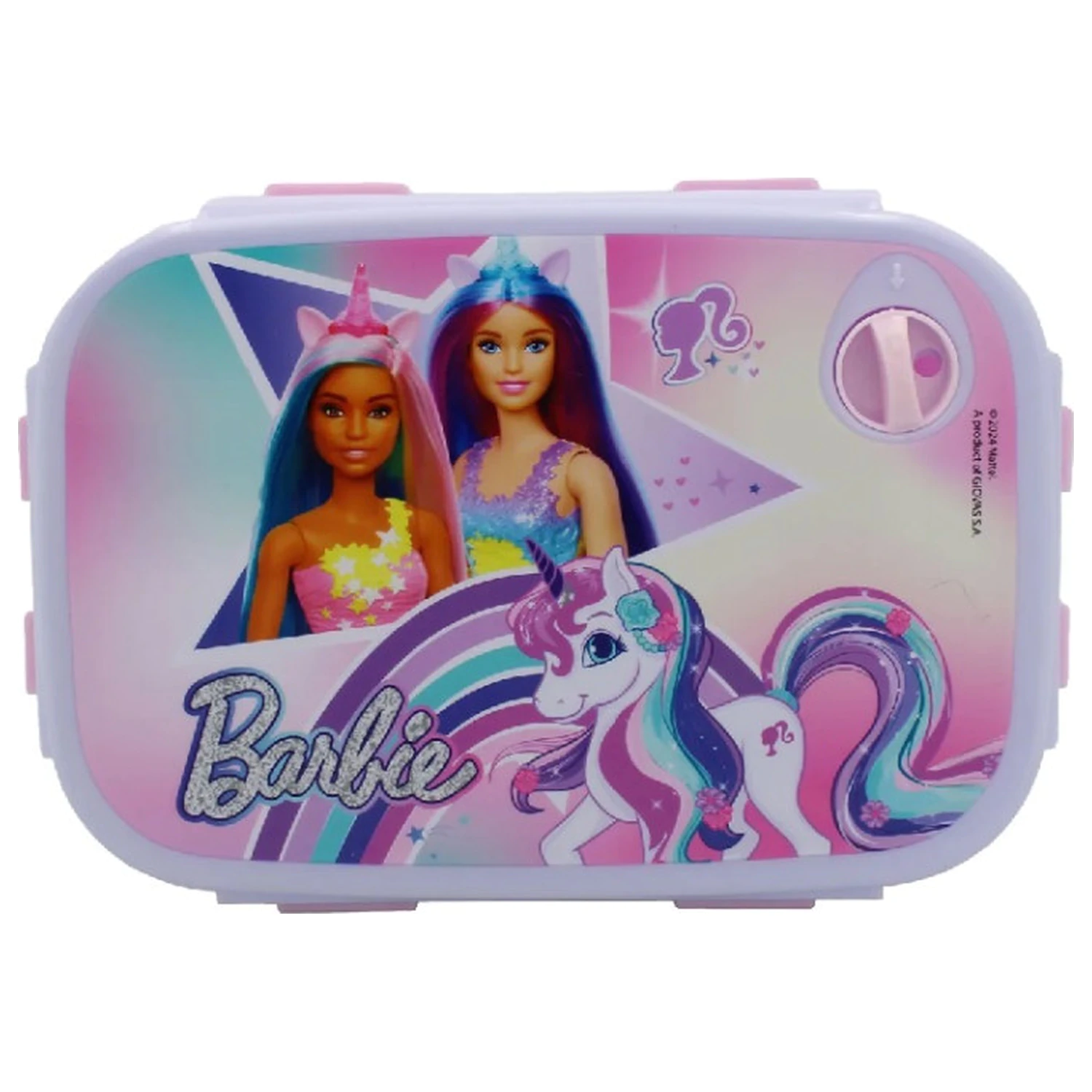 Barbie Unicorn Box na sendviče produktová fotografia