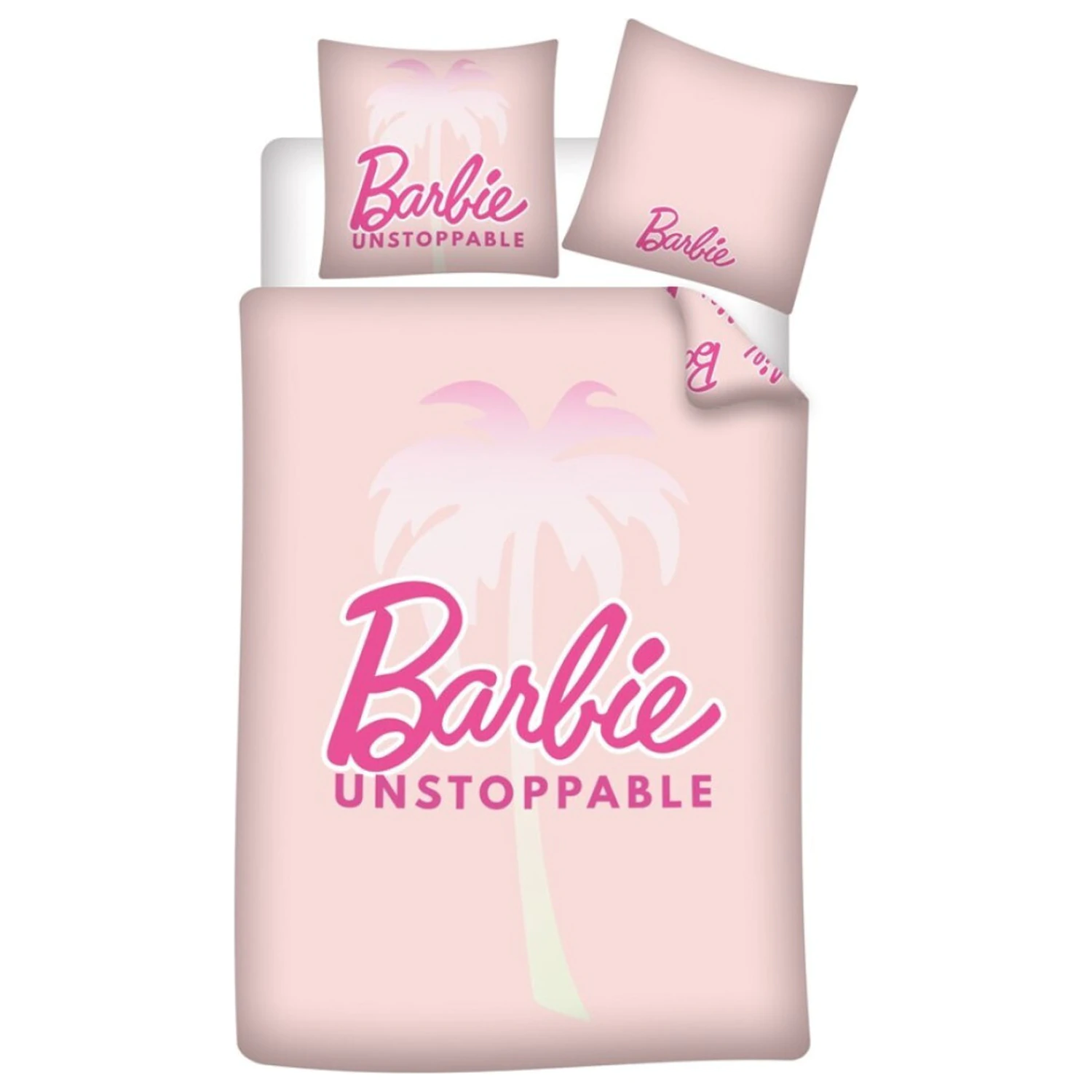 Barbie Unstoppable mikrovláknová obliečka na paplón produktová fotografia