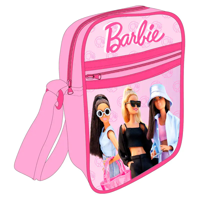 Barbie taška cez rameno produktová fotografia