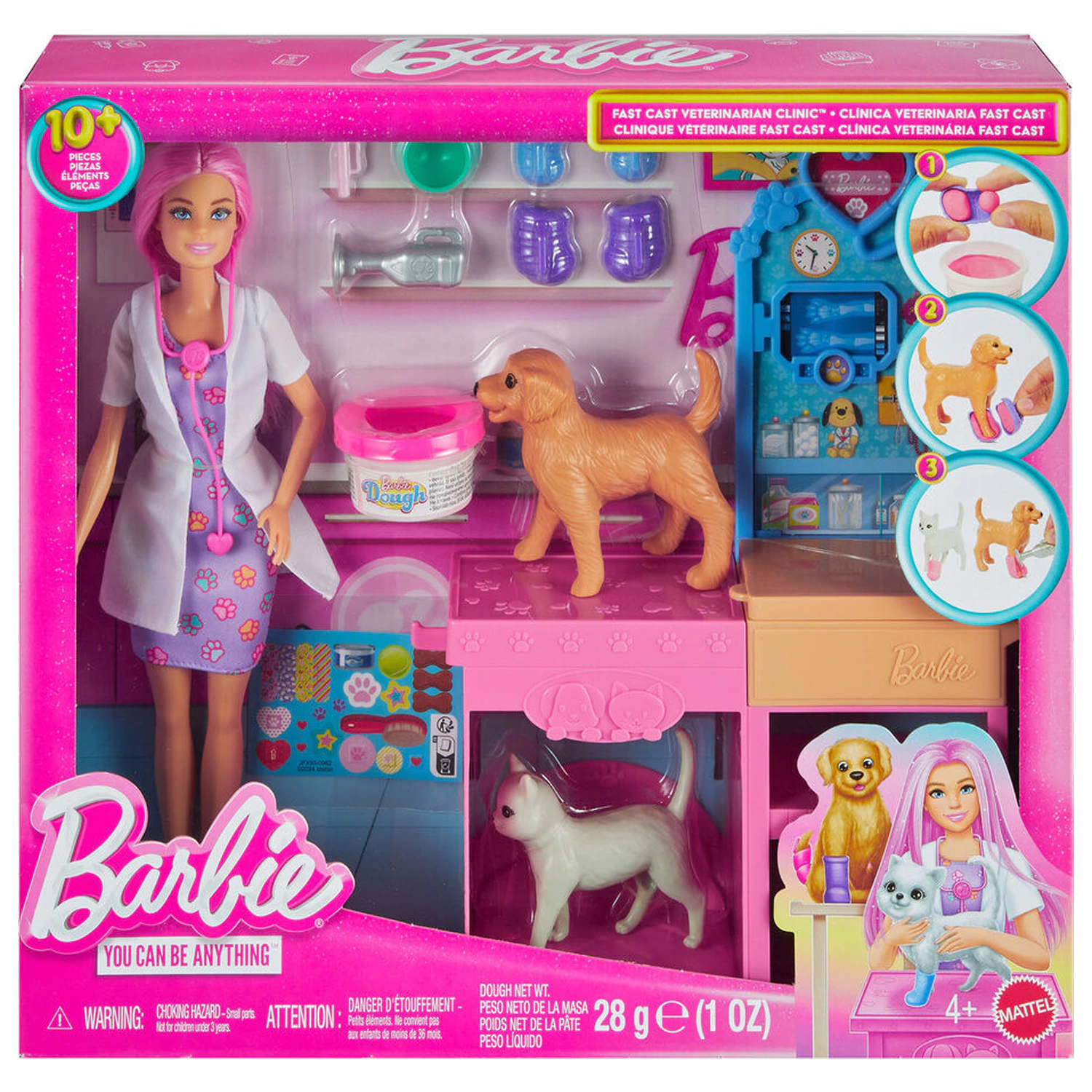 Barbie Veterinary Clinic súprava na hranie produktová fotografia