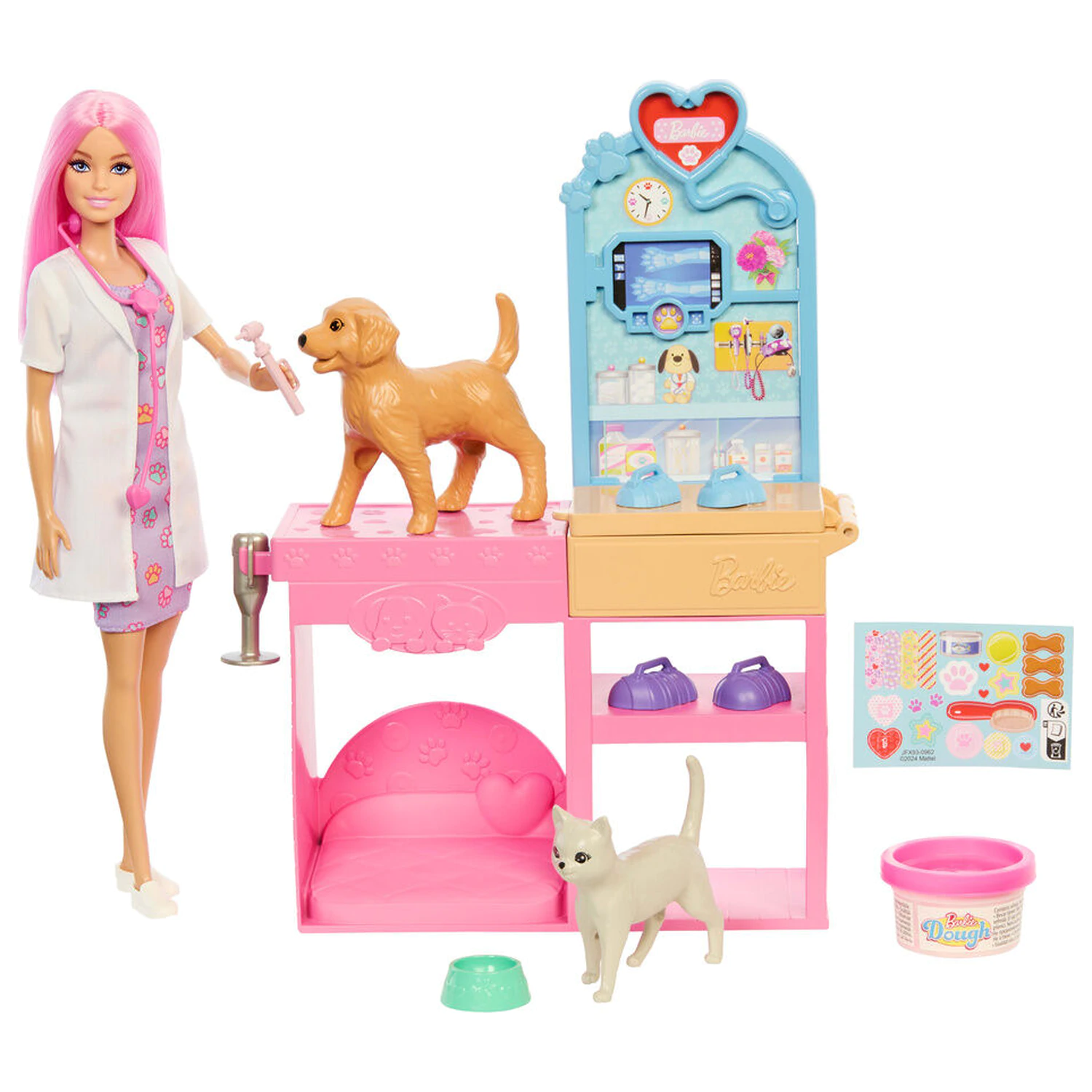Barbie Veterinary Clinic súprava na hranie produktová fotografia