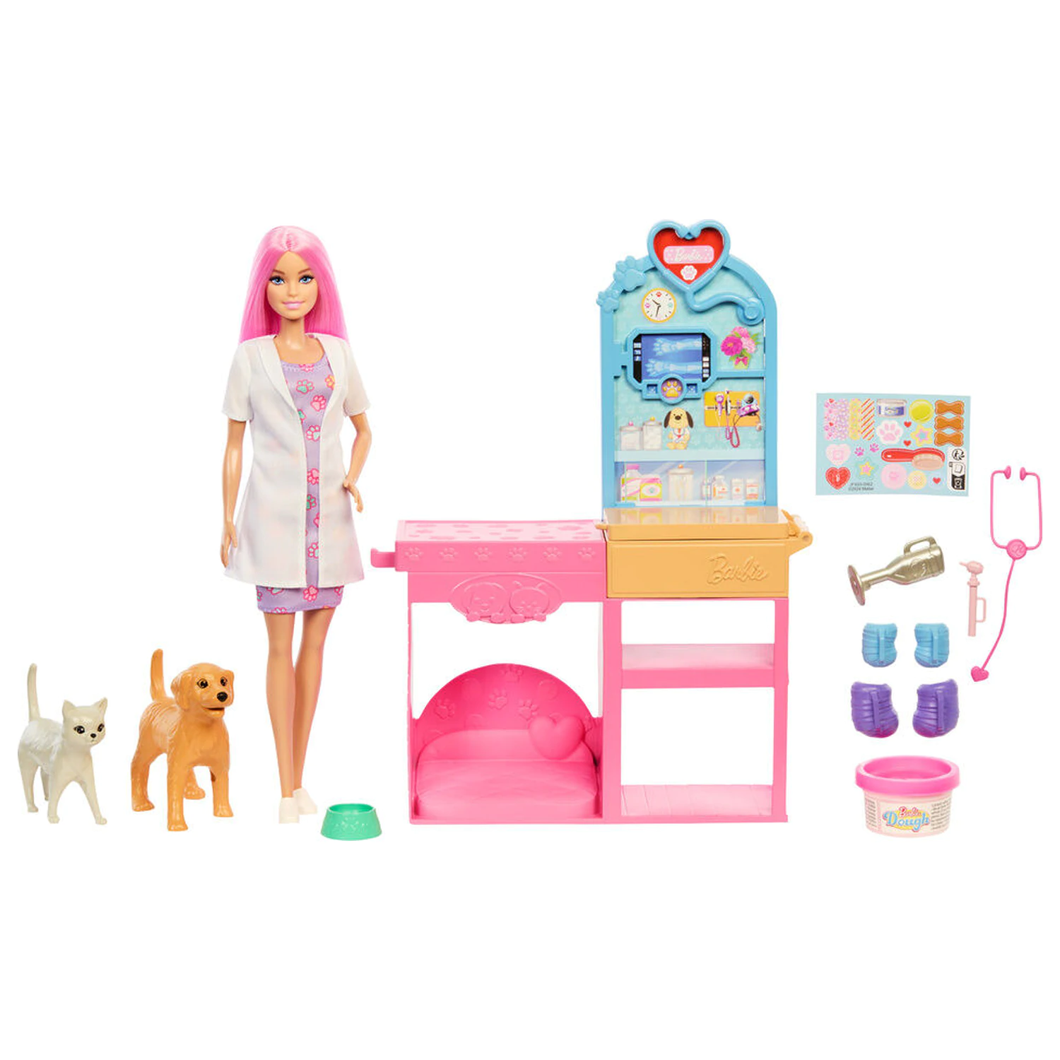 Barbie Veterinary Clinic súprava na hranie produktová fotografia