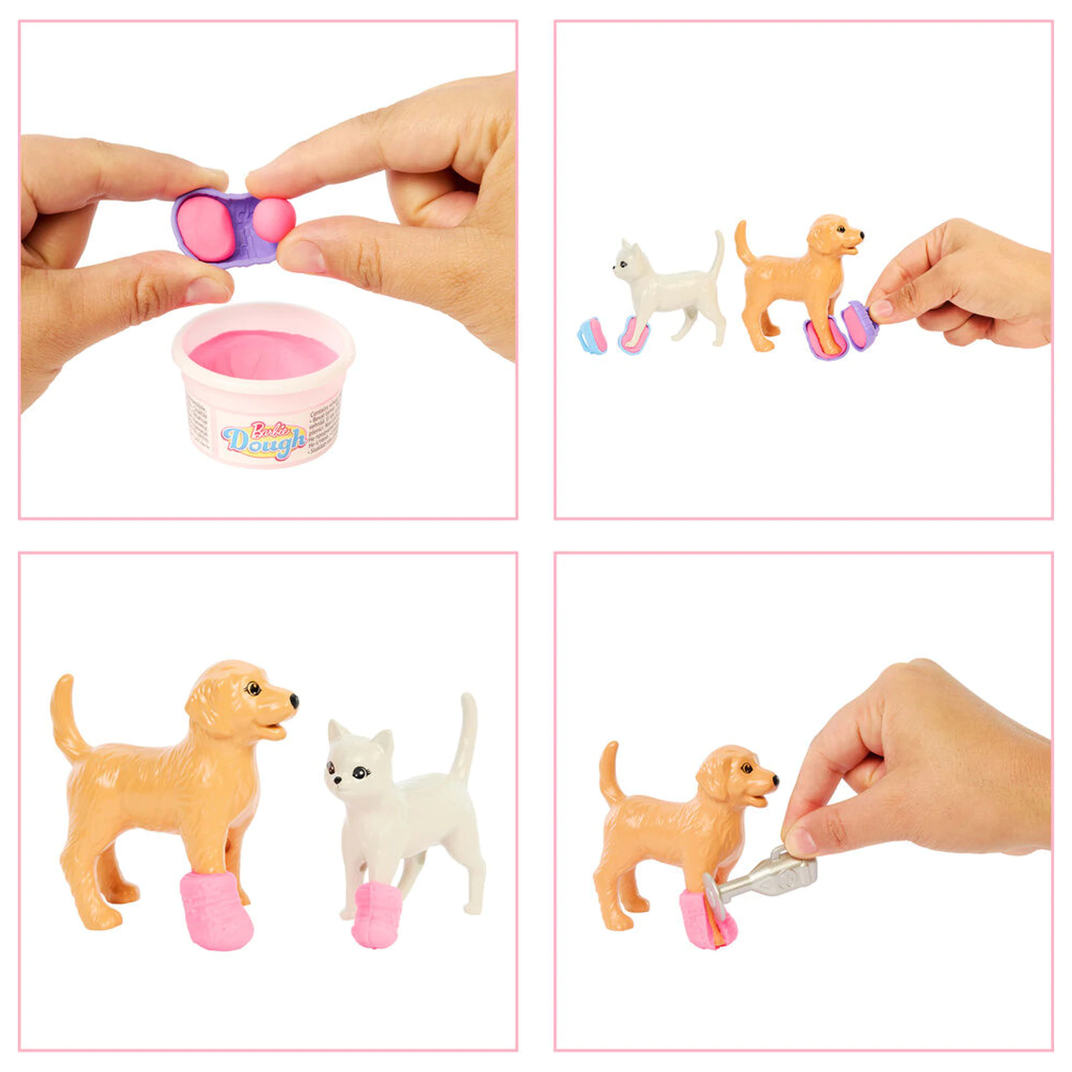Barbie Veterinary Clinic súprava na hranie produktová fotografia