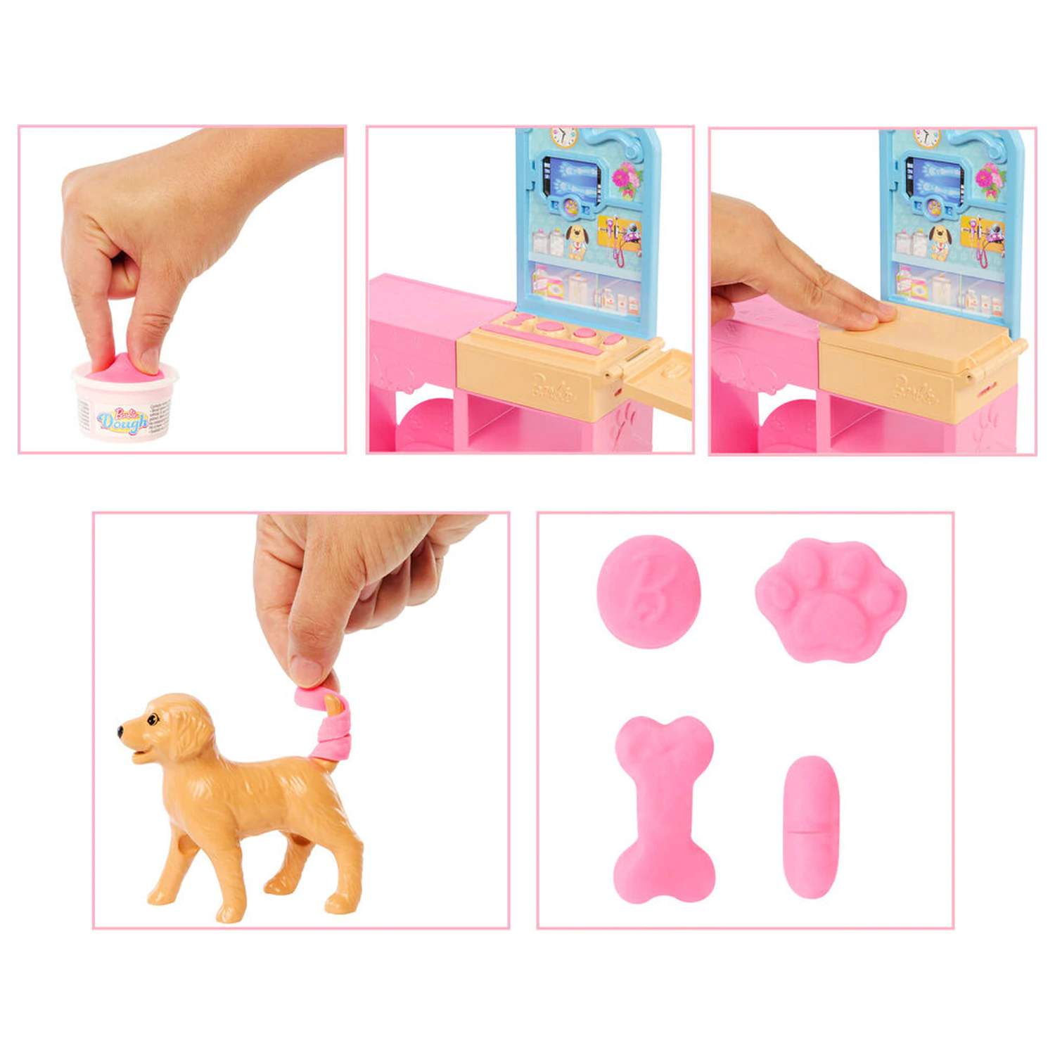 Barbie Veterinary Clinic súprava na hranie produktová fotografia