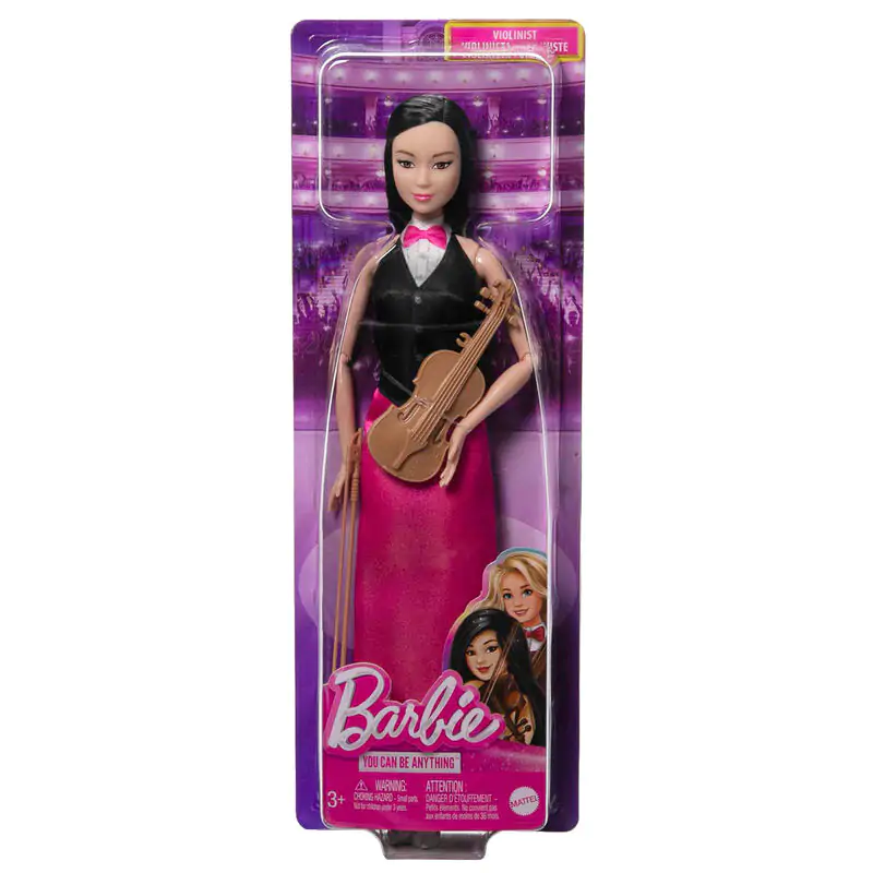 Barbie huslistka bábika produktová fotografia