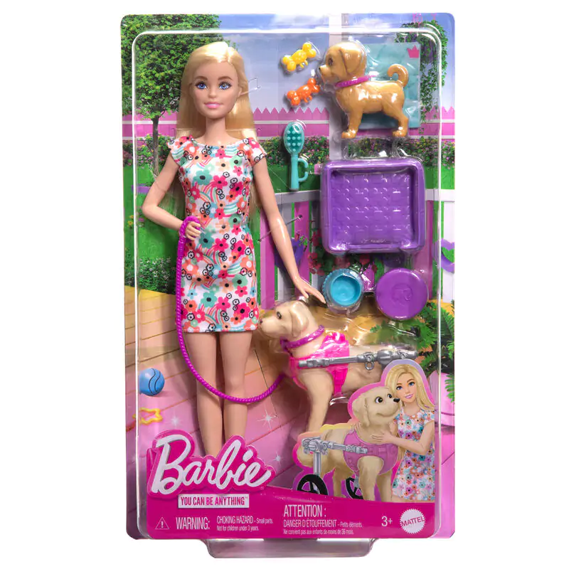 Barbie Walk and Wheel bábika termékfotó