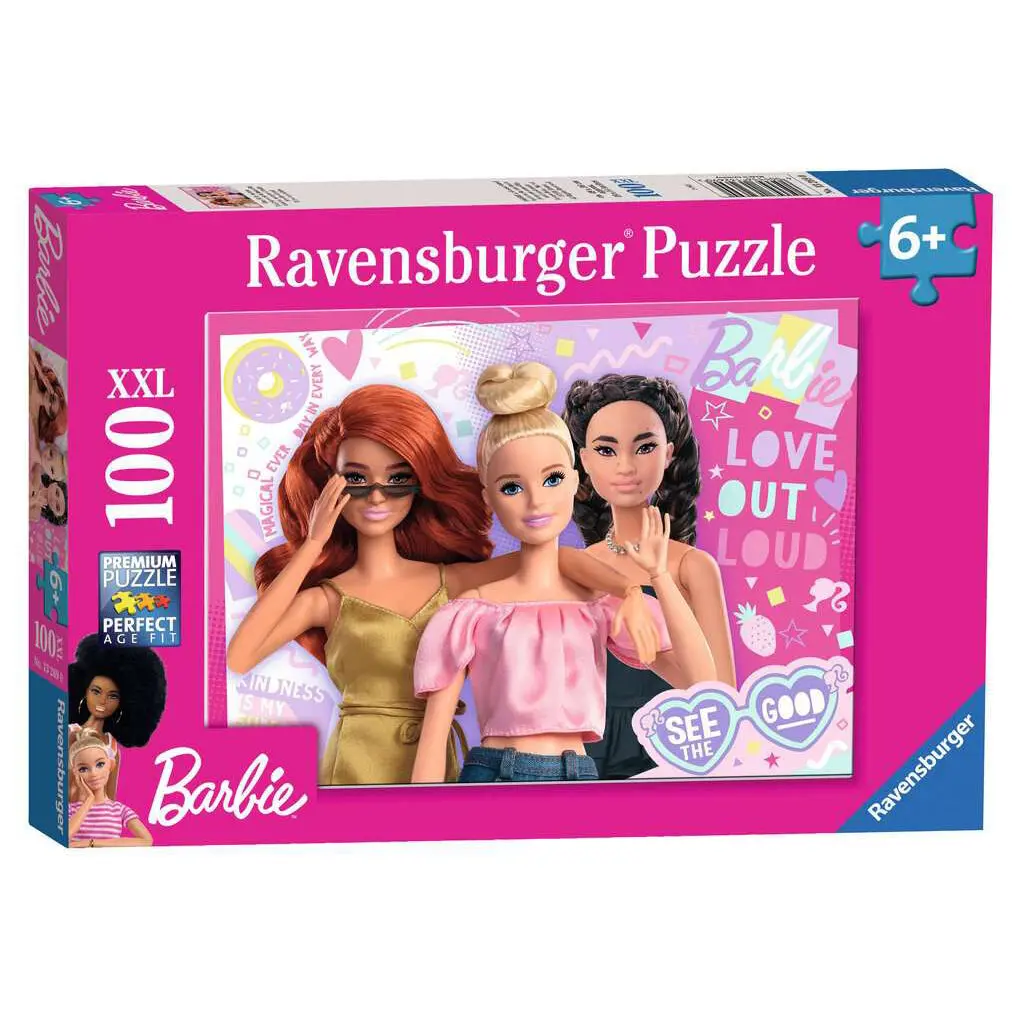Barbie XXL puzzle 100 dielikov produktová fotografia