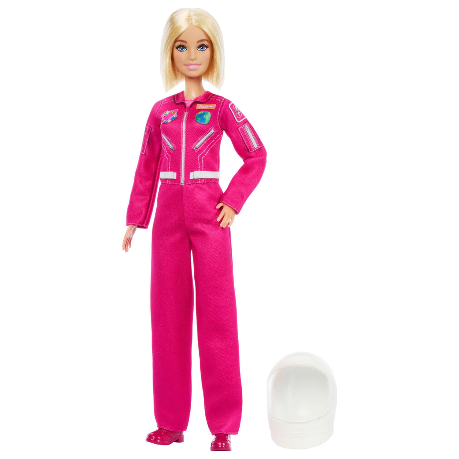 Barbie You Can Be a Astronaut bábika produktová fotografia
