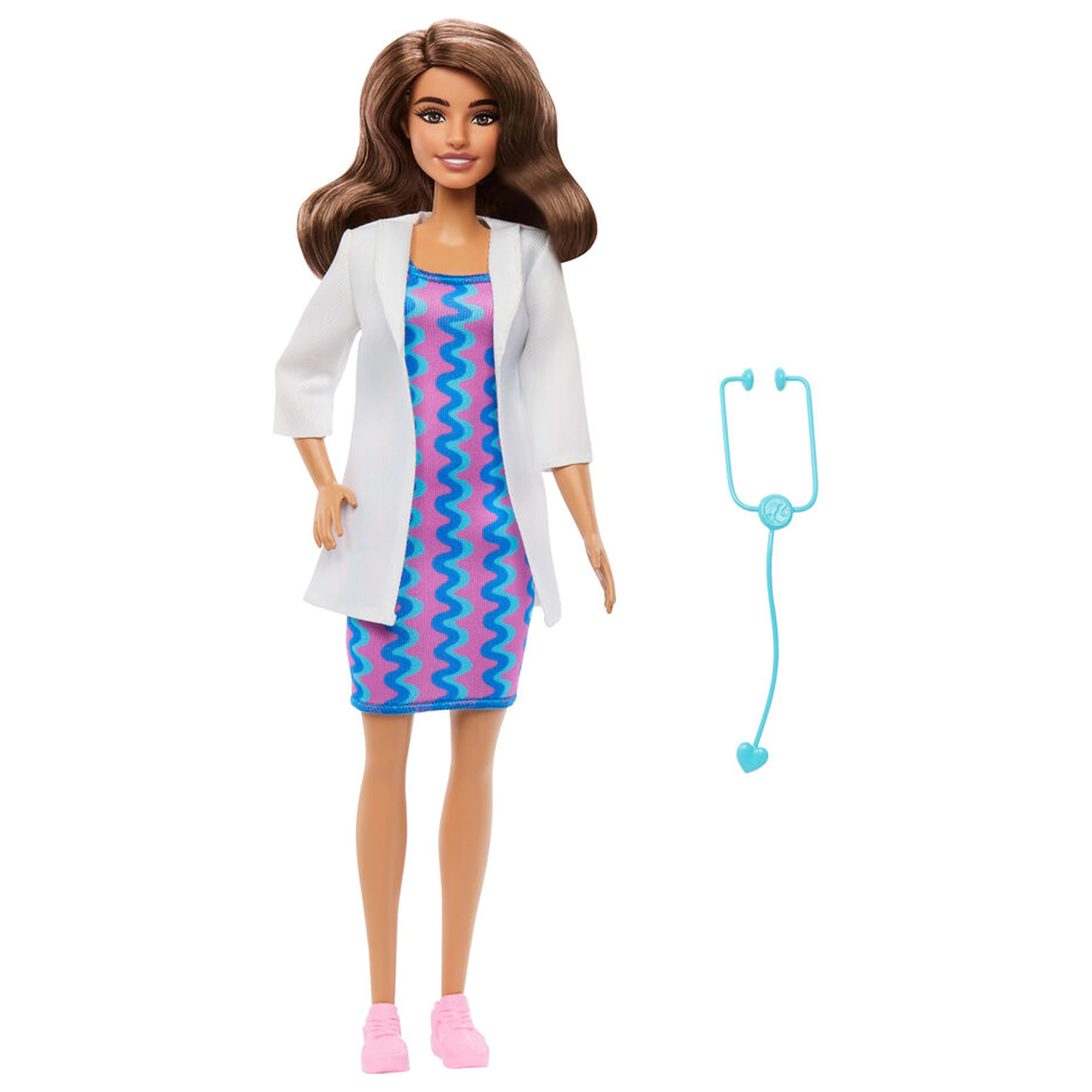 Barbie Bábika "Môžeš byť doktorka" produktová fotografia