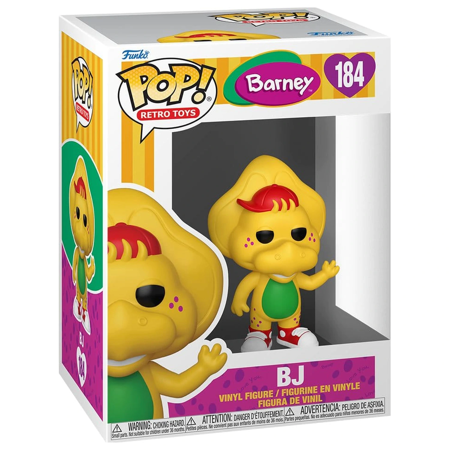 Barney & Friends Funko POP! Disney vinylová figúrka BJ 9 cm produktová fotografia