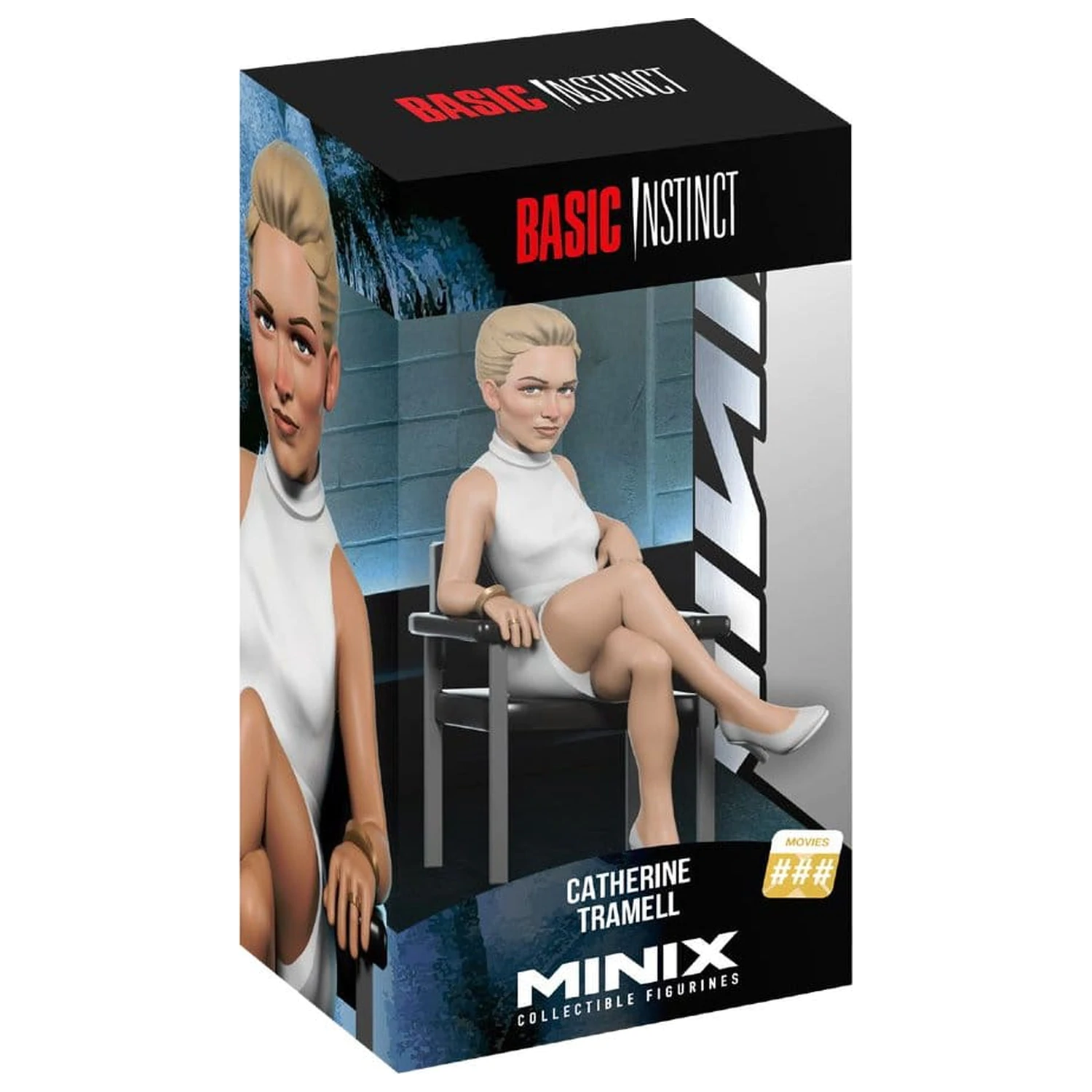 Basic Instinct Minix figúrka Sharon Stone 12 cm produktová fotografia