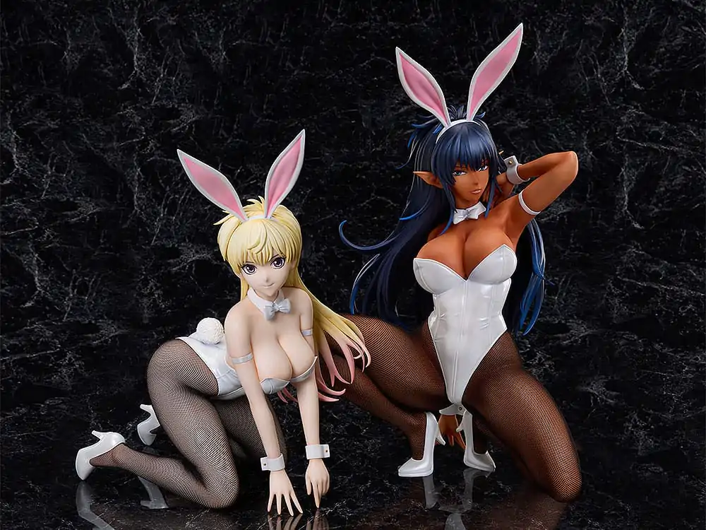 Bastard!! Heavy Metal, Dark Fantasy PVC Socha 1/4 Arshes Nei: Bunny Ver. 30 cm produktová fotografia