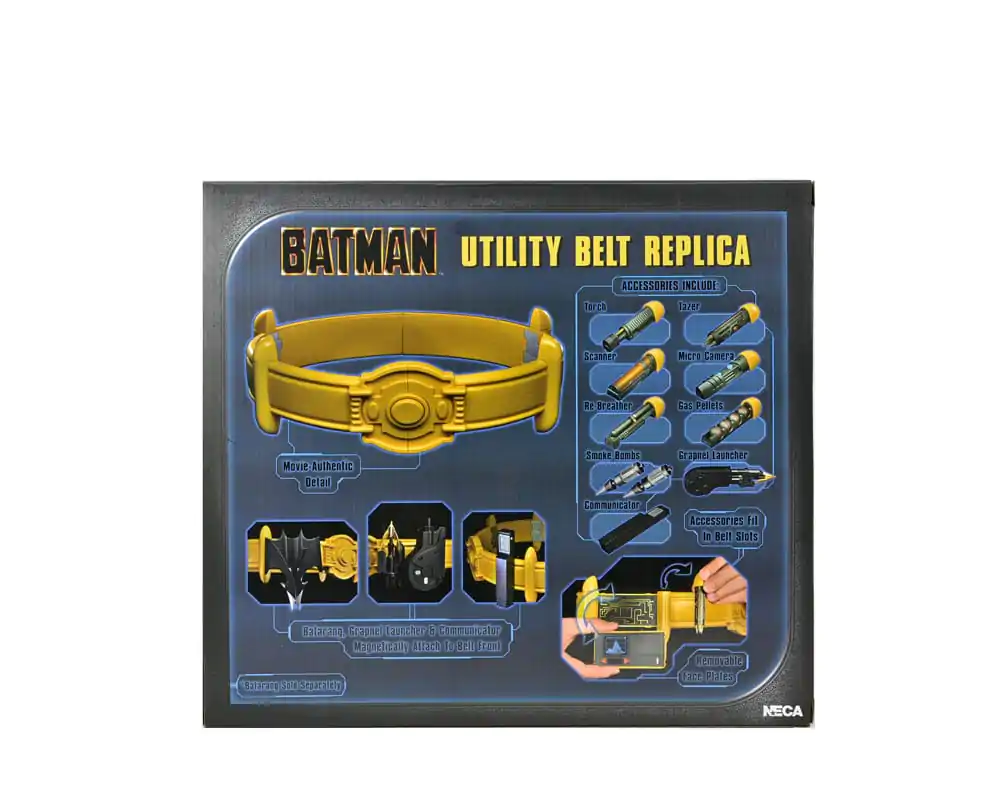 Batman Prop Replika 1/1 Batman (1989 Movie) Batmanov opasok produktová fotografia