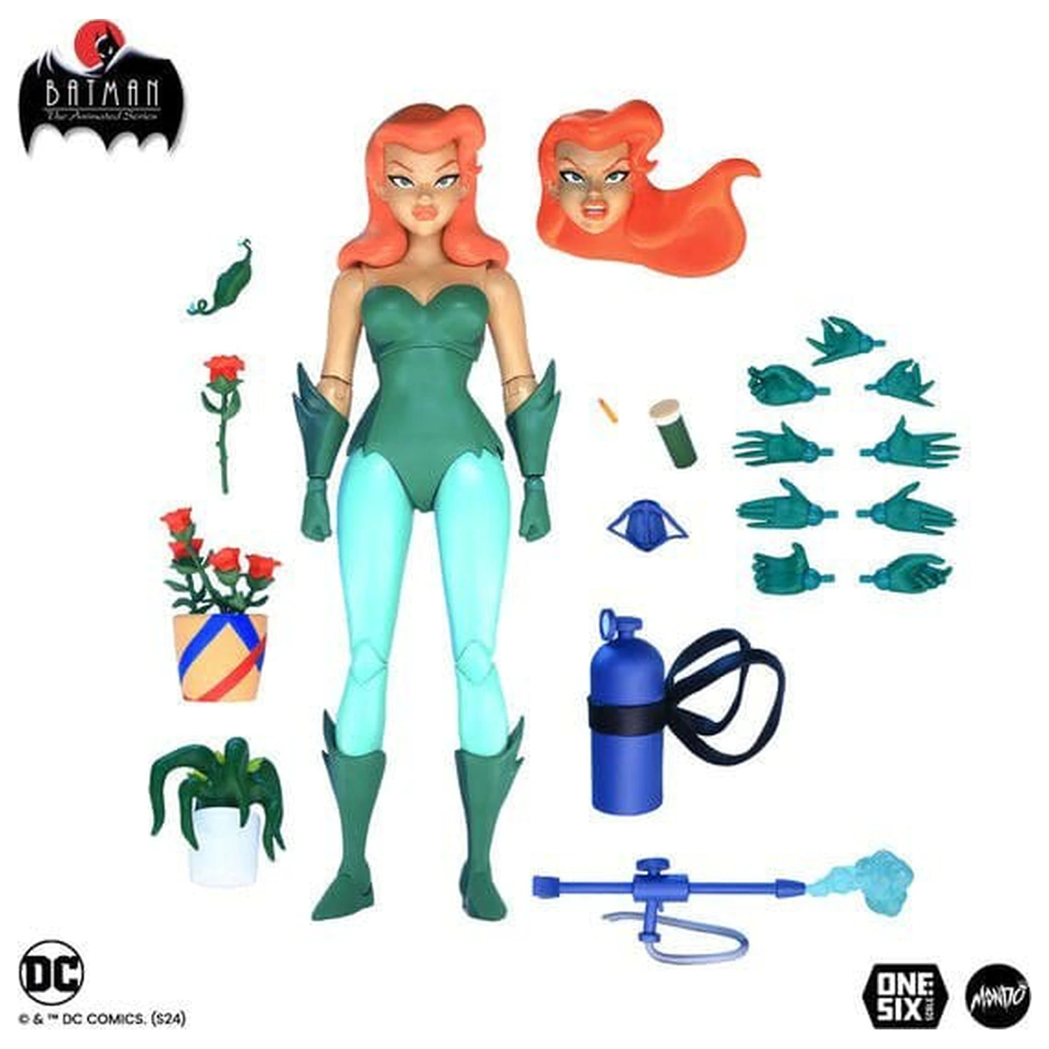 Batman Series Akčná figúrka 1/6 Poison Ivy 27 cm produktová fotografia
