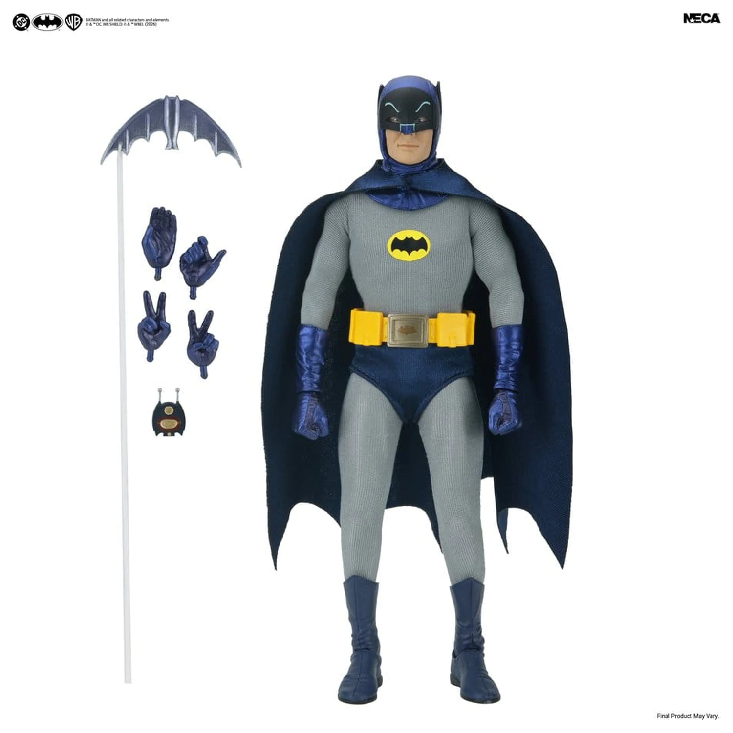 Batman (1966) Oblečená akčná figúrka Batman 20 cm produktová fotografia