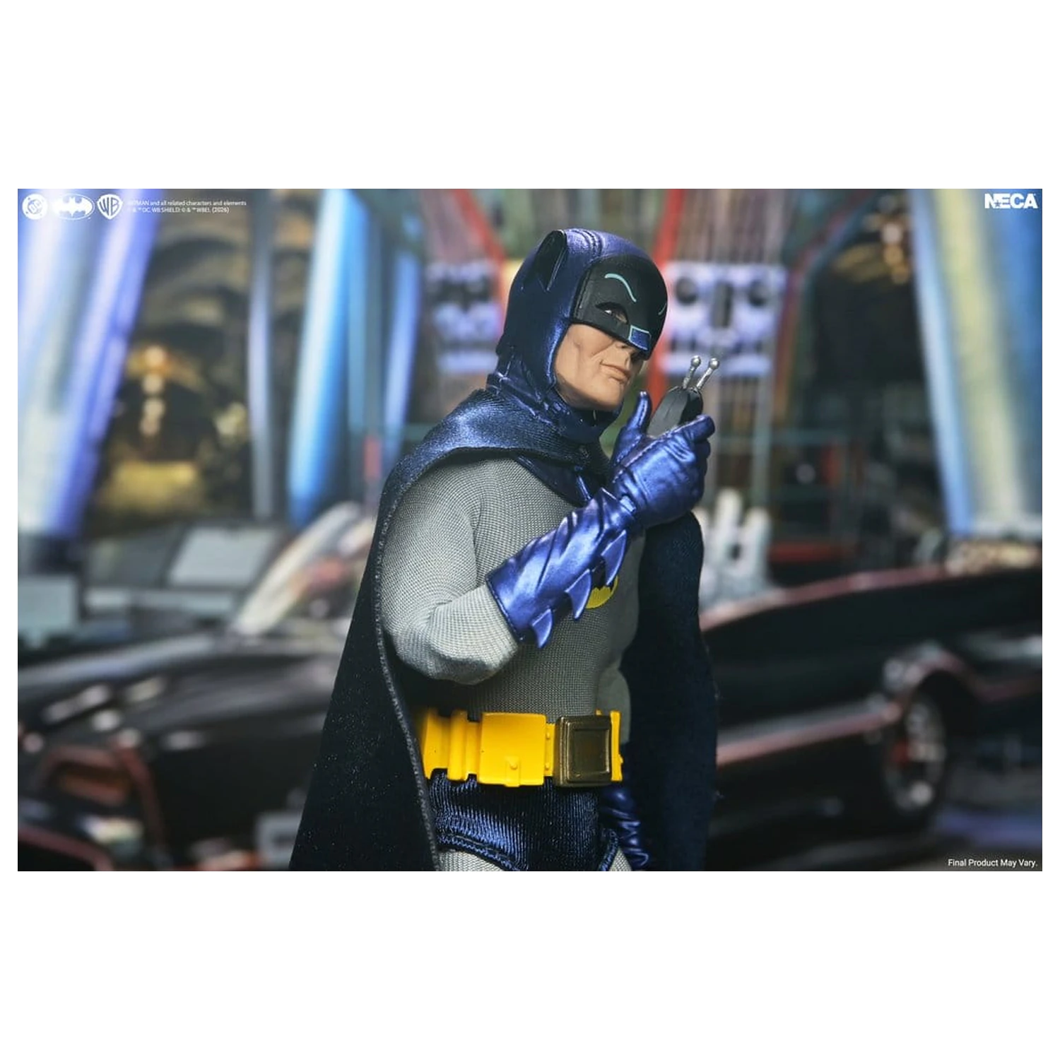 Batman (1966) Oblečená akčná figúrka Batman 20 cm produktová fotografia