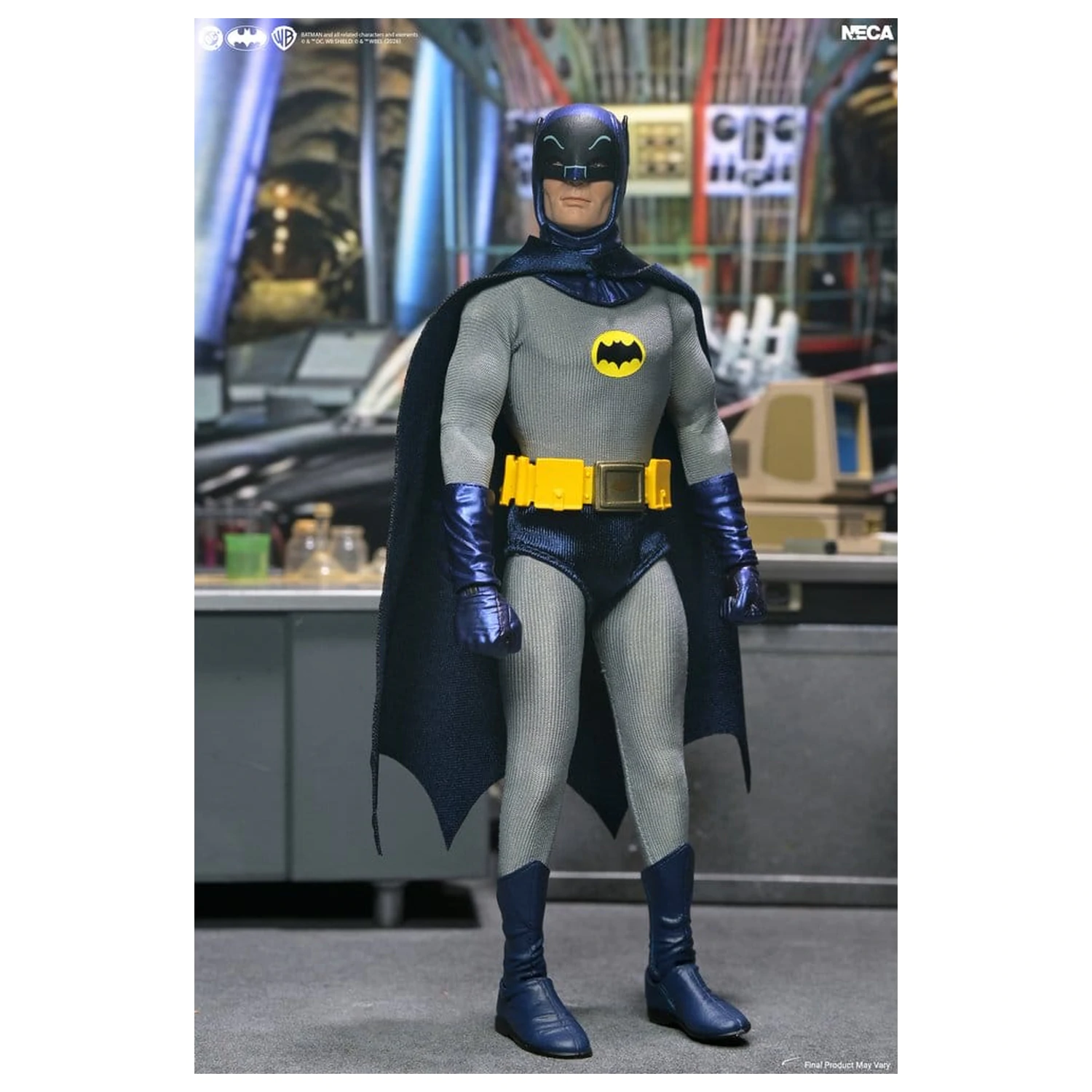 Batman (1966) Oblečená akčná figúrka Batman 20 cm produktová fotografia