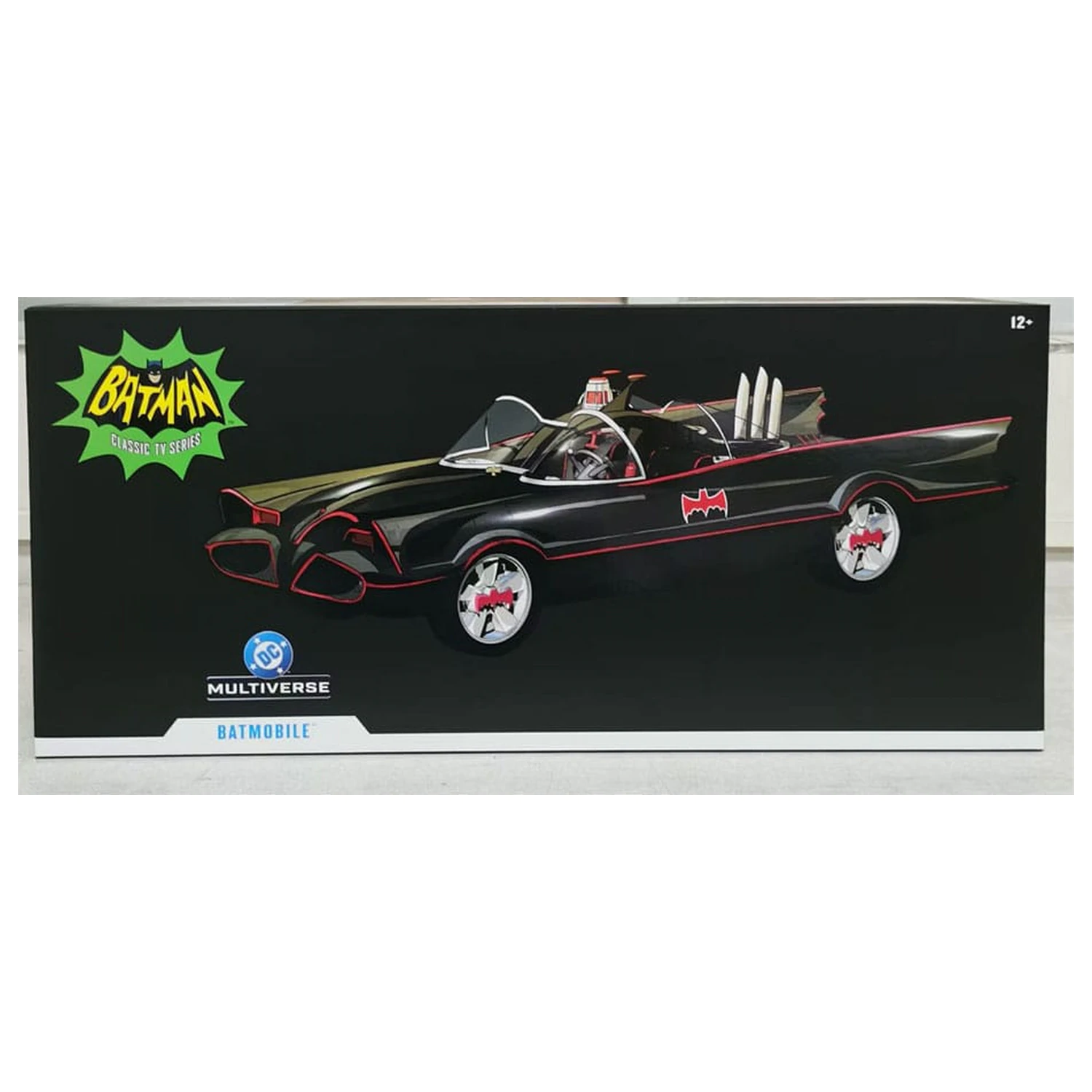 Batman (1966) DC Multiverse Vozidlo Batmobil xx cm produktová fotografia