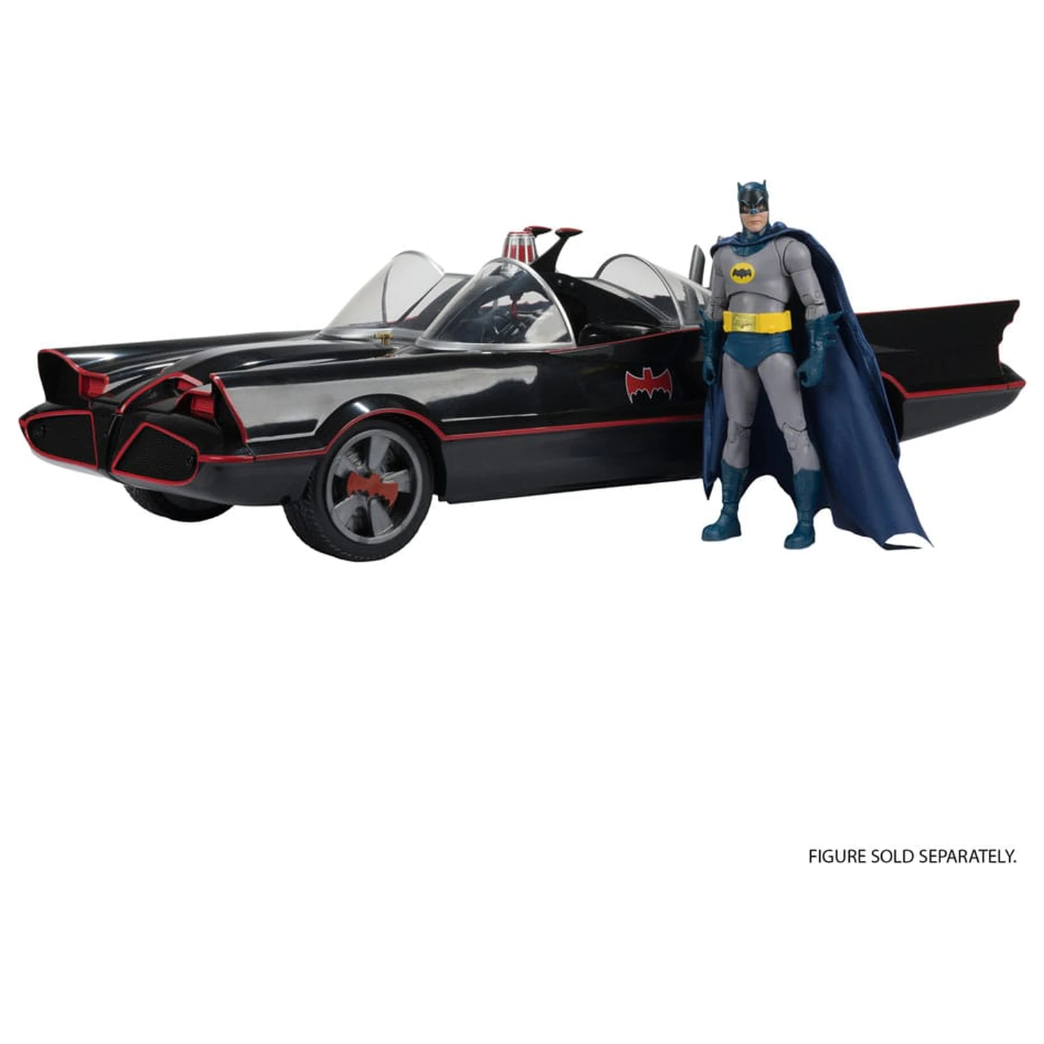 Batman (1966) DC Multiverse Vozidlo Batmobil 53 cm produktová fotografia