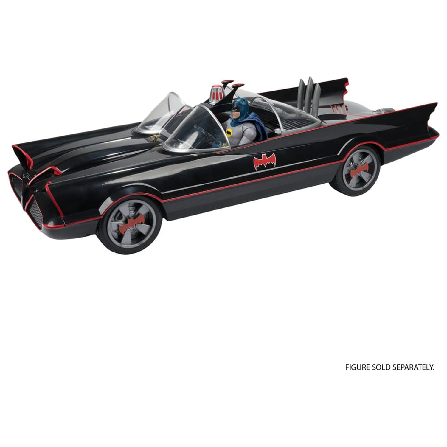 Batman (1966) DC Multiverse Vozidlo Batmobil 53 cm produktová fotografia