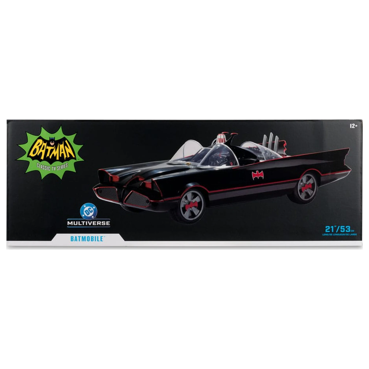 Batman (1966) DC Multiverse Vozidlo Batmobil 53 cm produktová fotografia