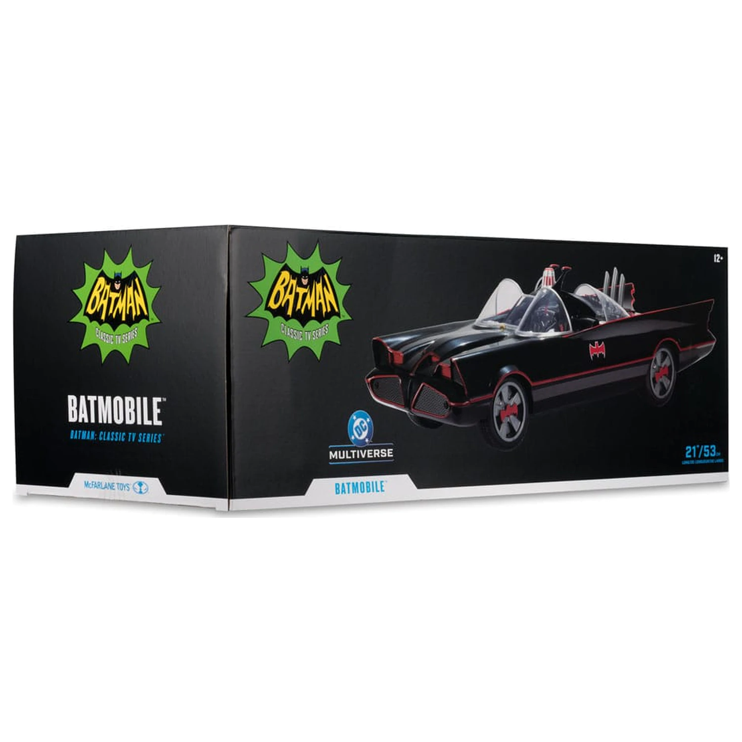 Batman (1966) DC Multiverse Vozidlo Batmobil 53 cm produktová fotografia