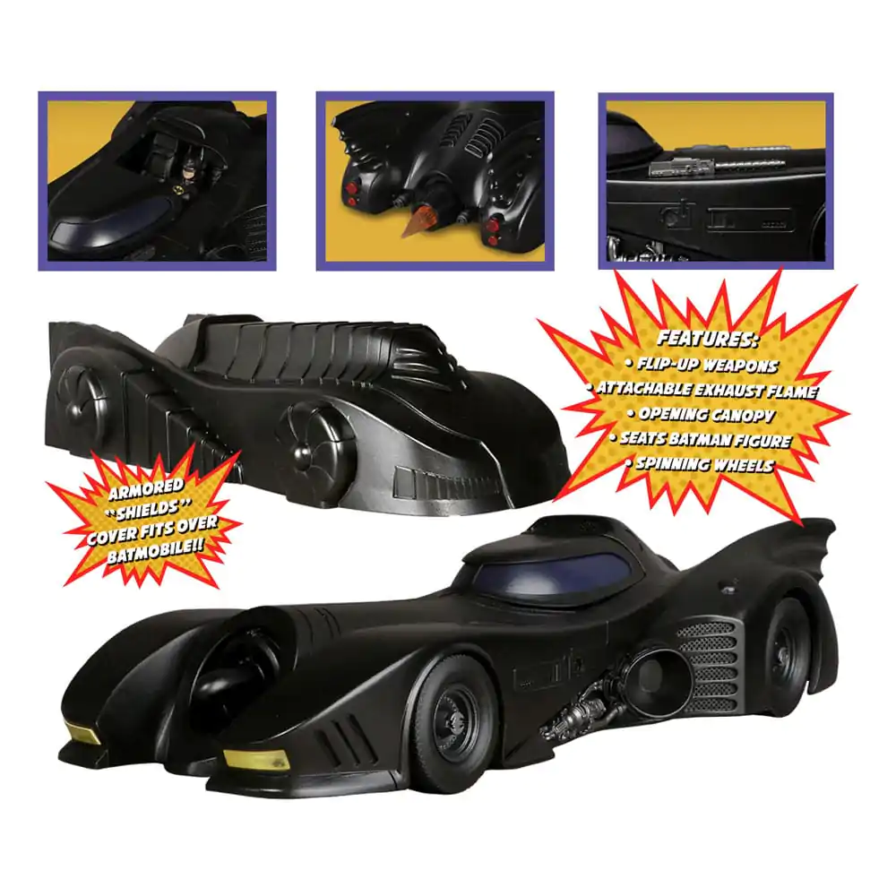 Batman (1989) 5 Points Vehicle Batmobile termékfotó