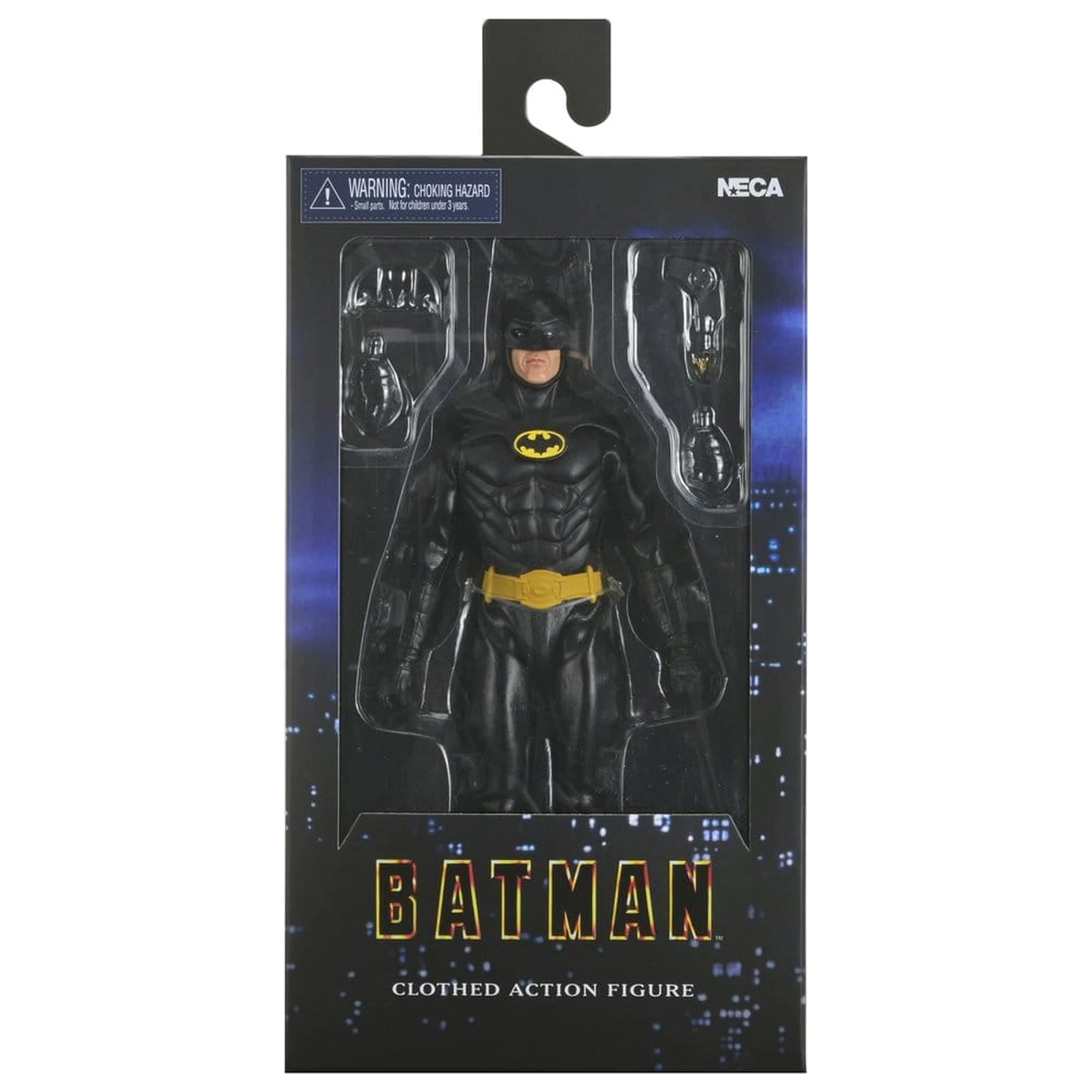 Batman (1989) Oblečená akčná figúrka Batman 20 cm produktová fotografia